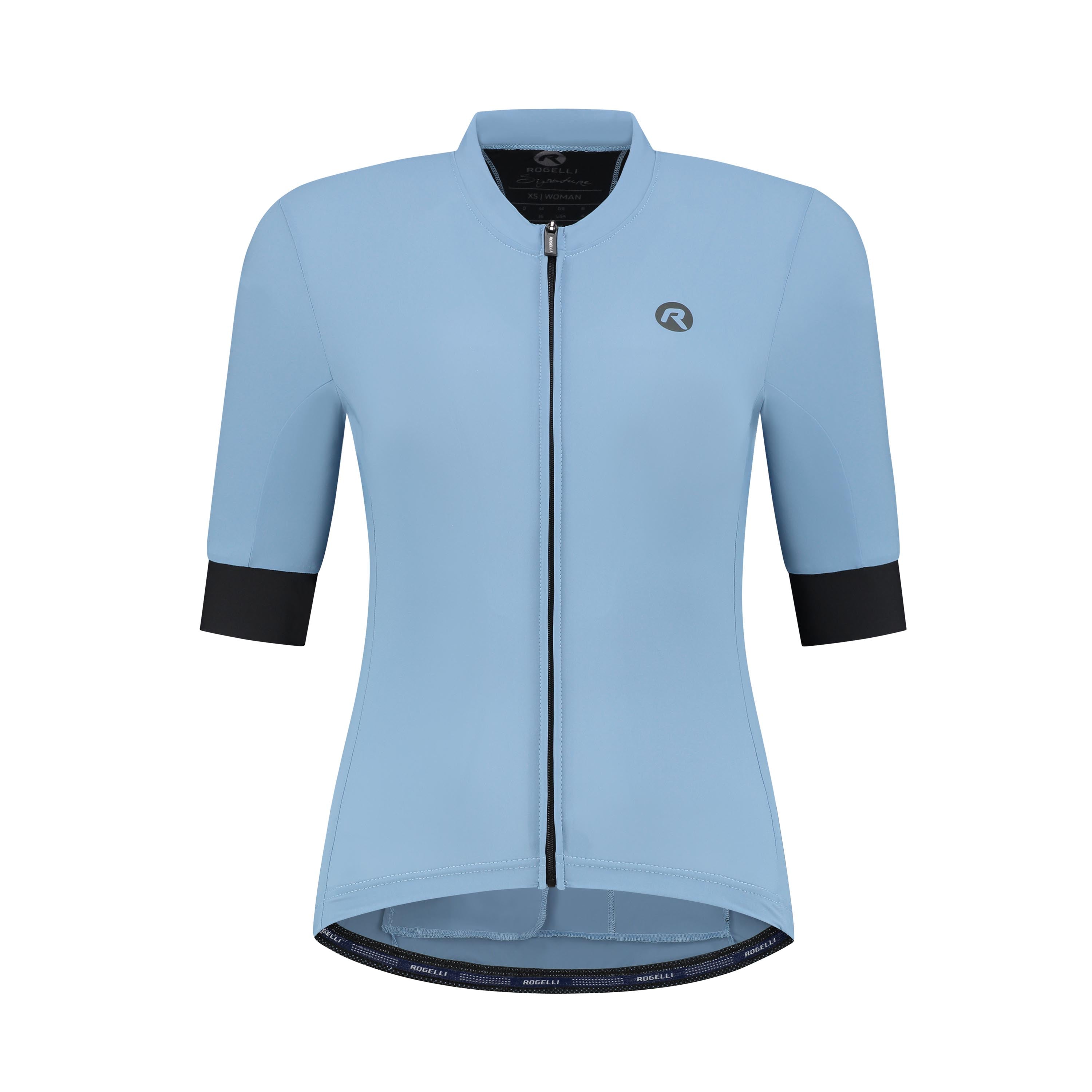 Signature Bicycle shirt Ladies - Nebulosa Blue