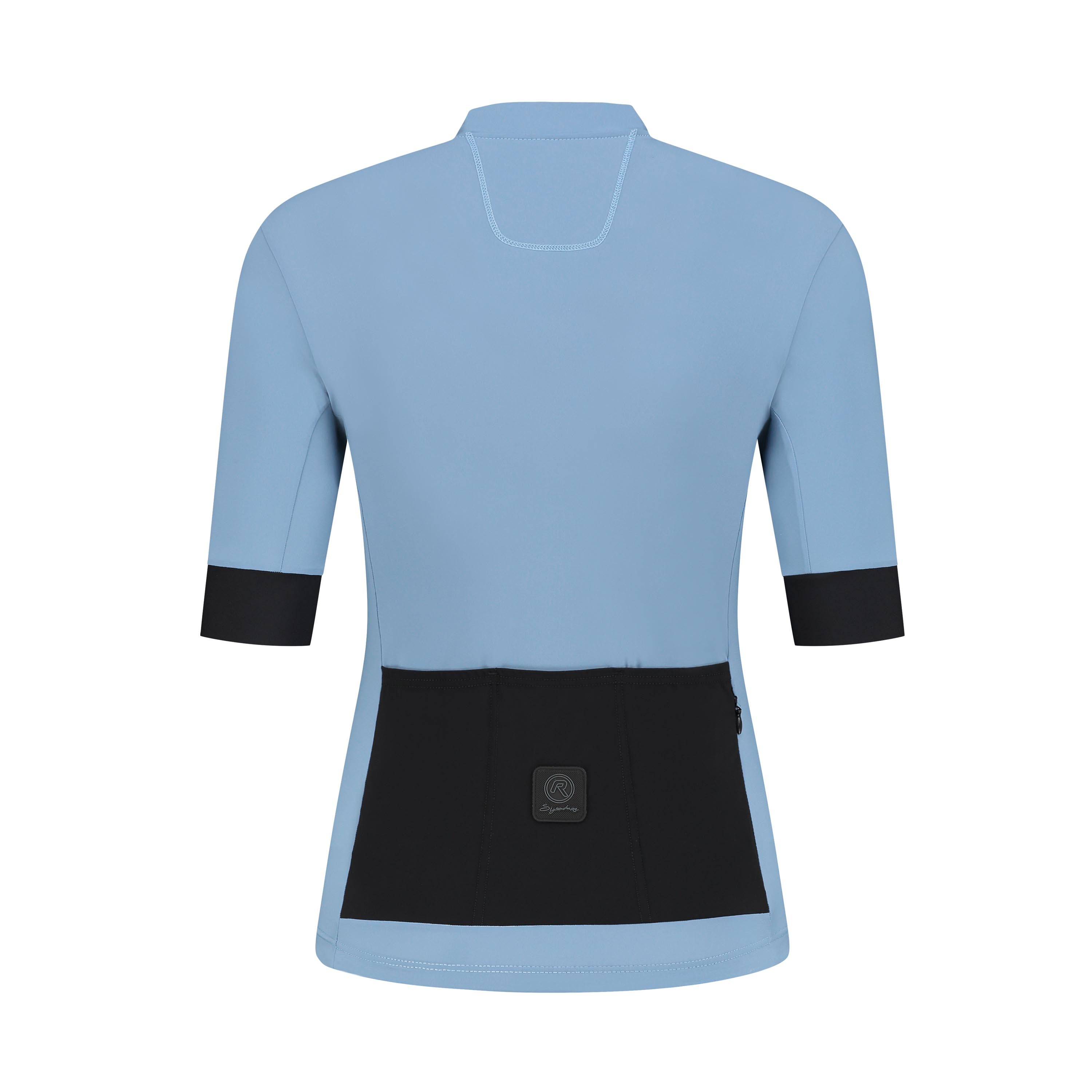 Signature Bicycle shirt Ladies - Nebulosa Blue