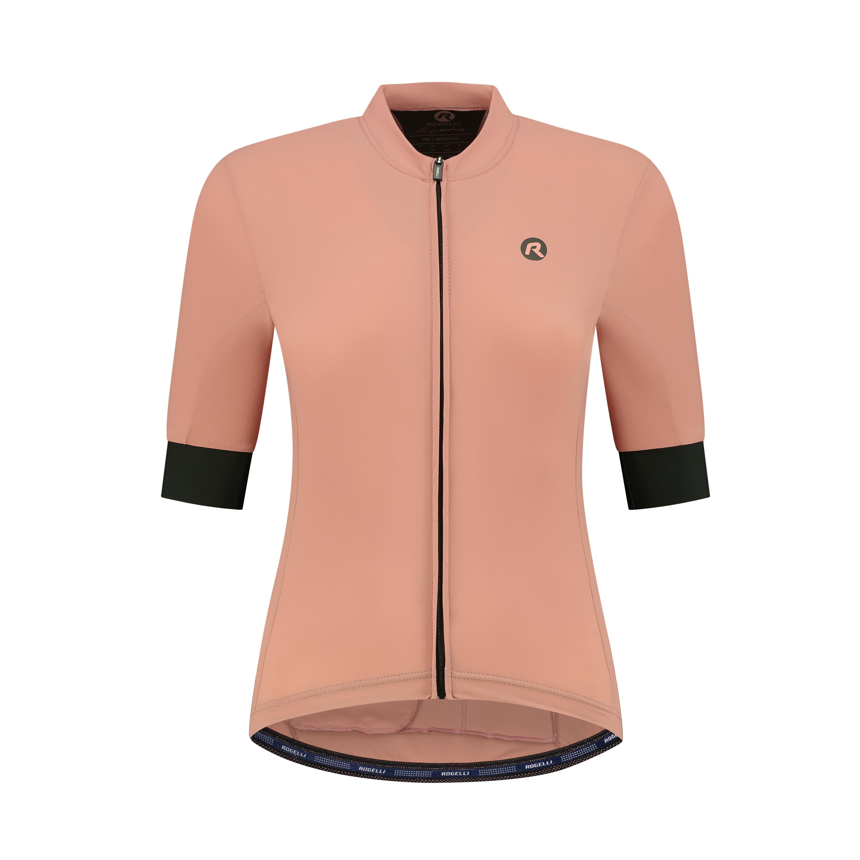 Signature Bicycle shirt Ladies - Jupiter Rose