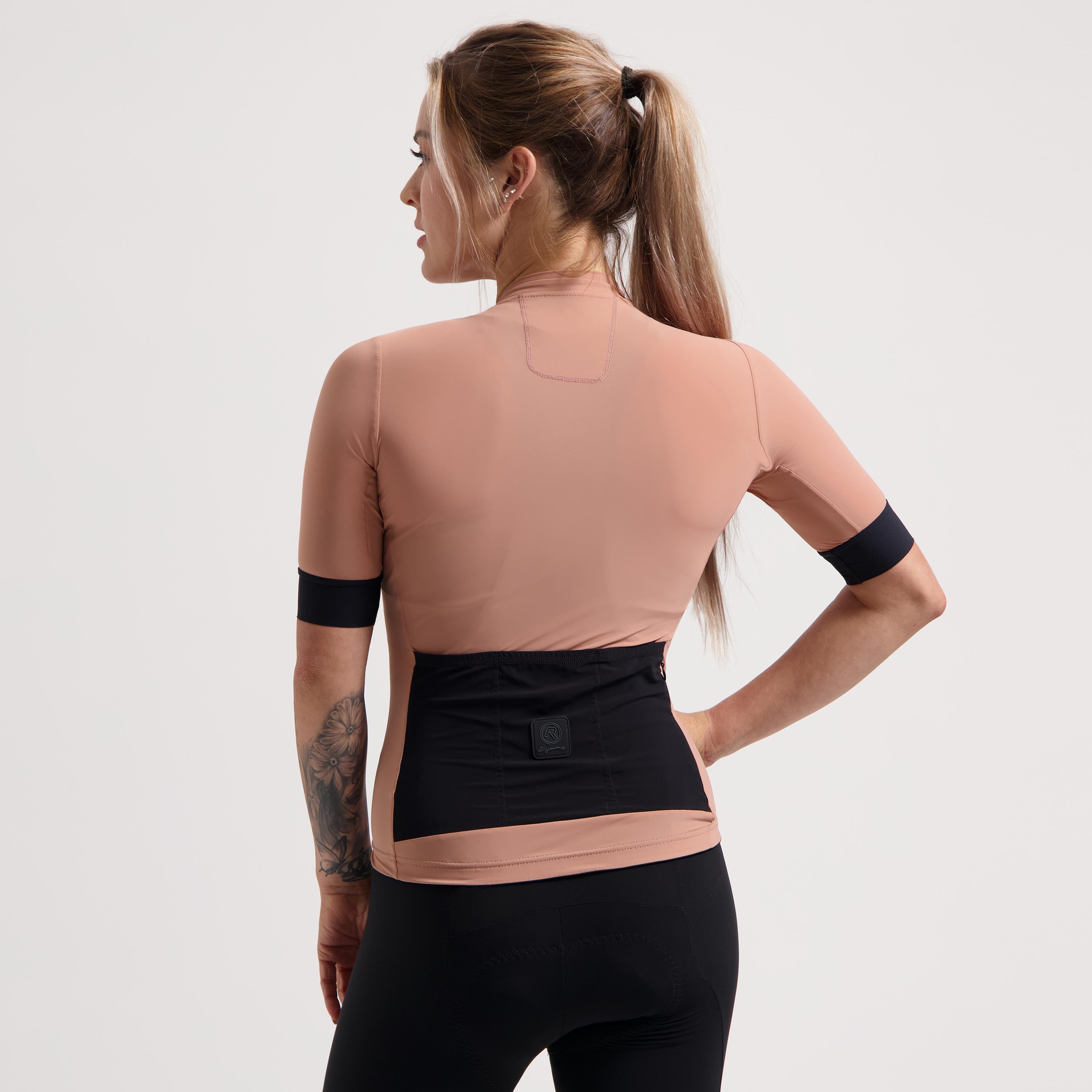 Signature Bicycle shirt Ladies - Jupiter Rose