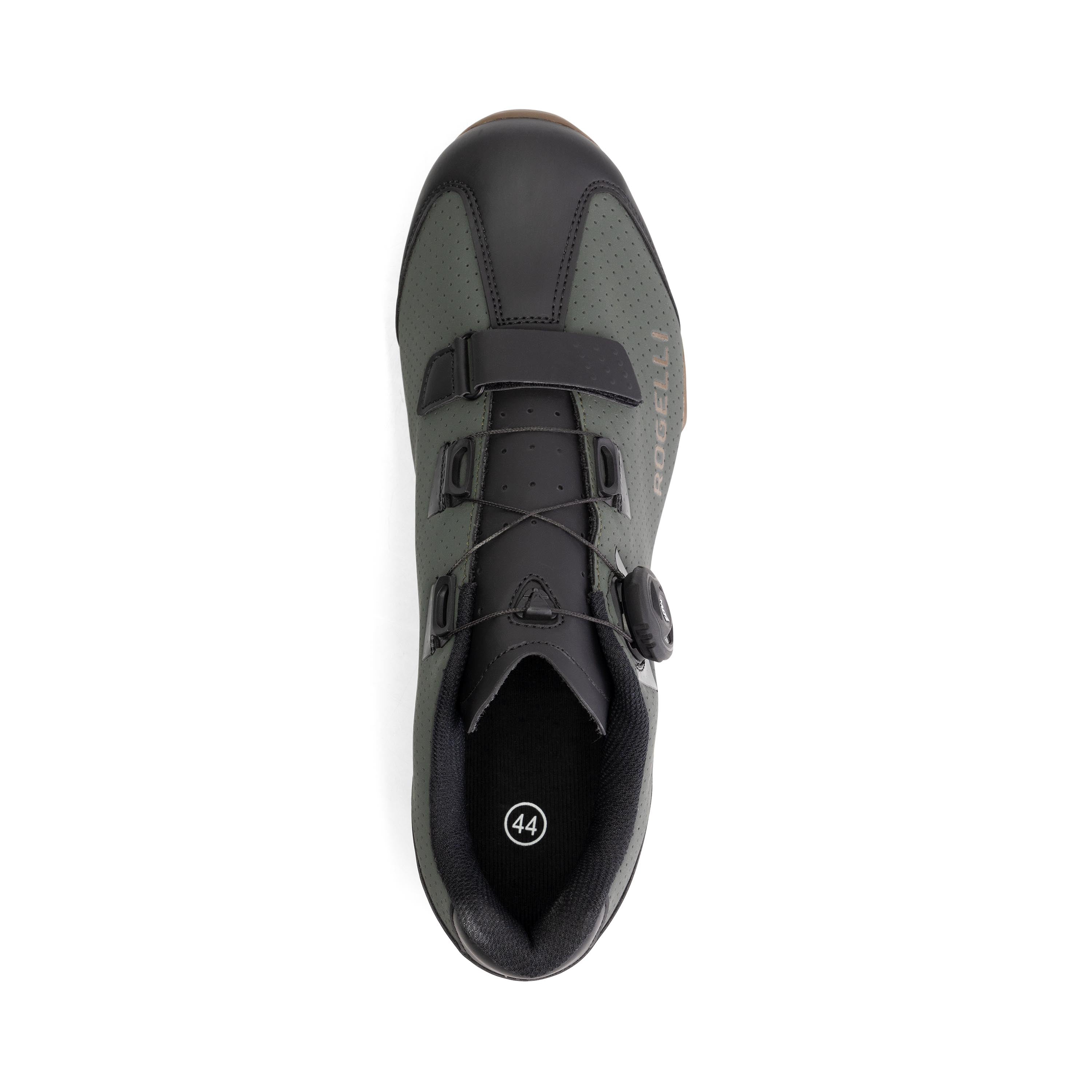 R-400X MTB shoes-Army green/Gum
