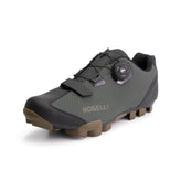R-400x MTB-schoenen - Legergroen/Gum