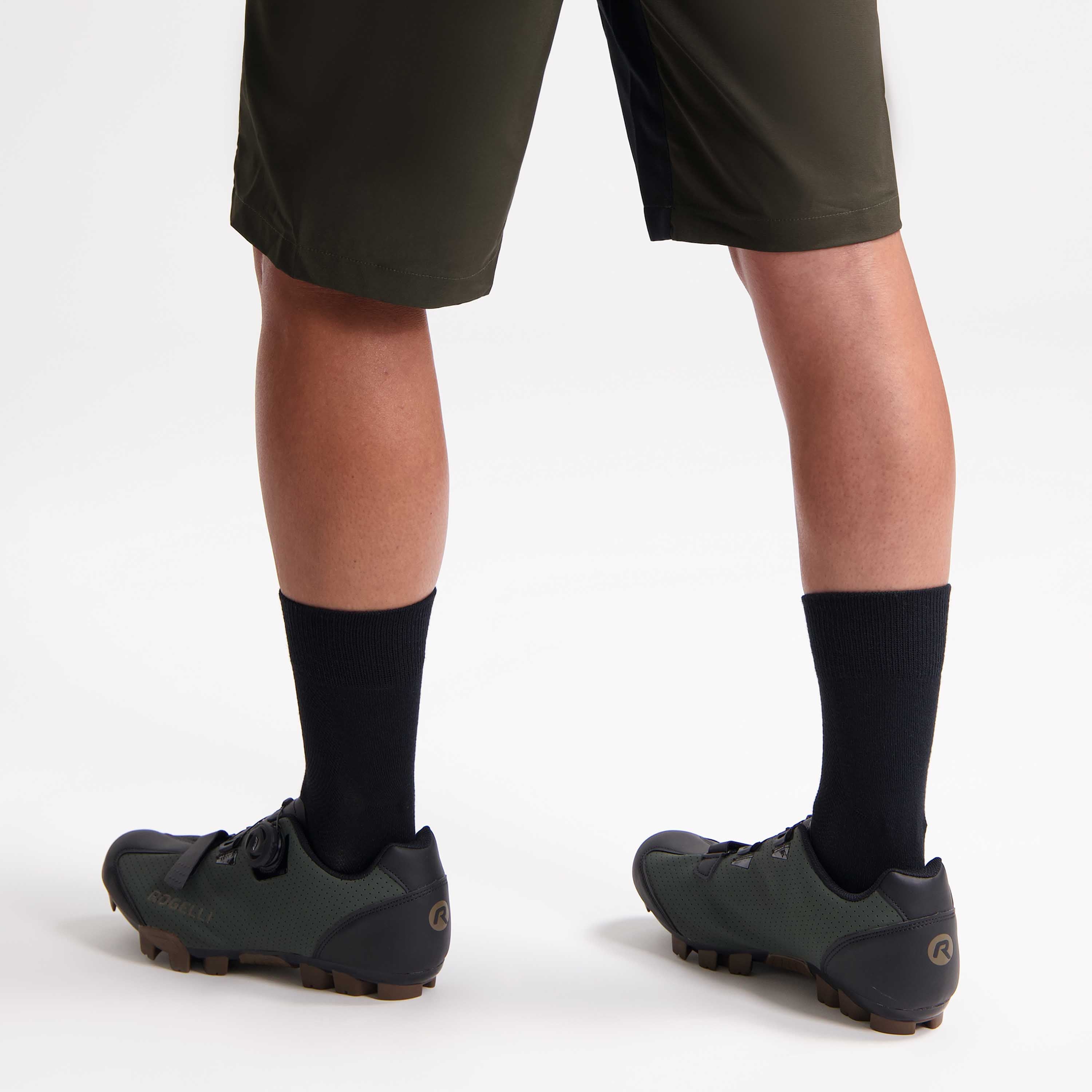 R-400X MTB shoes-Army green/Gum