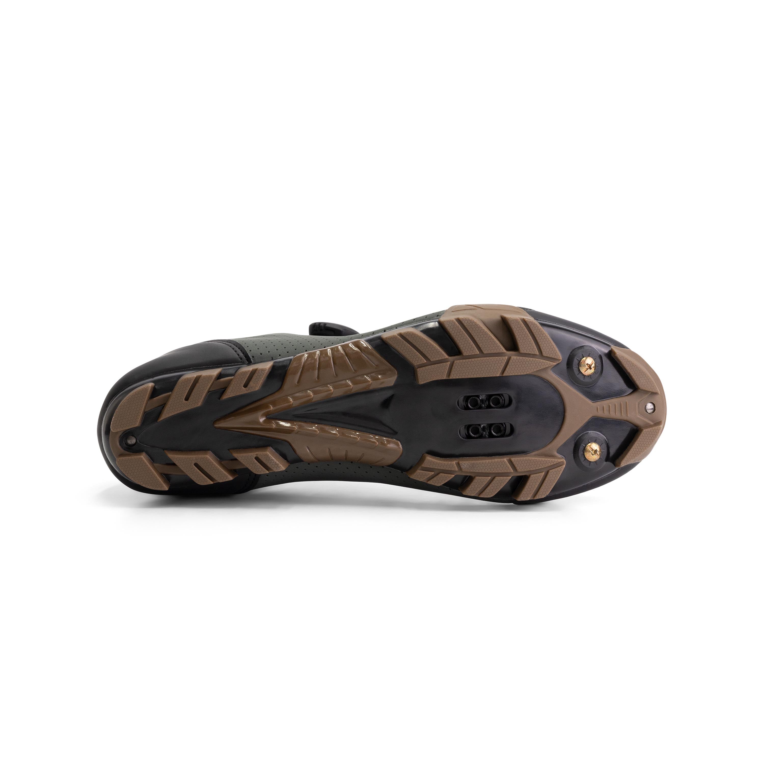 R-400X MTB shoes-Army green/Gum