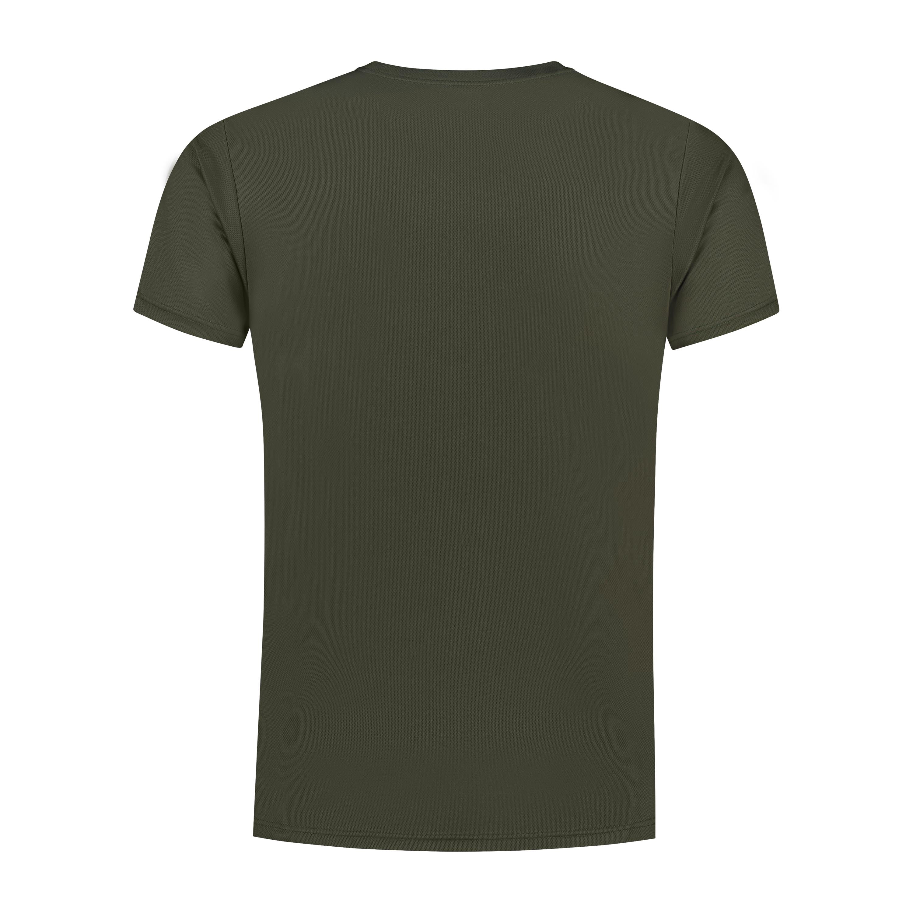 Promo running shirt - Army green