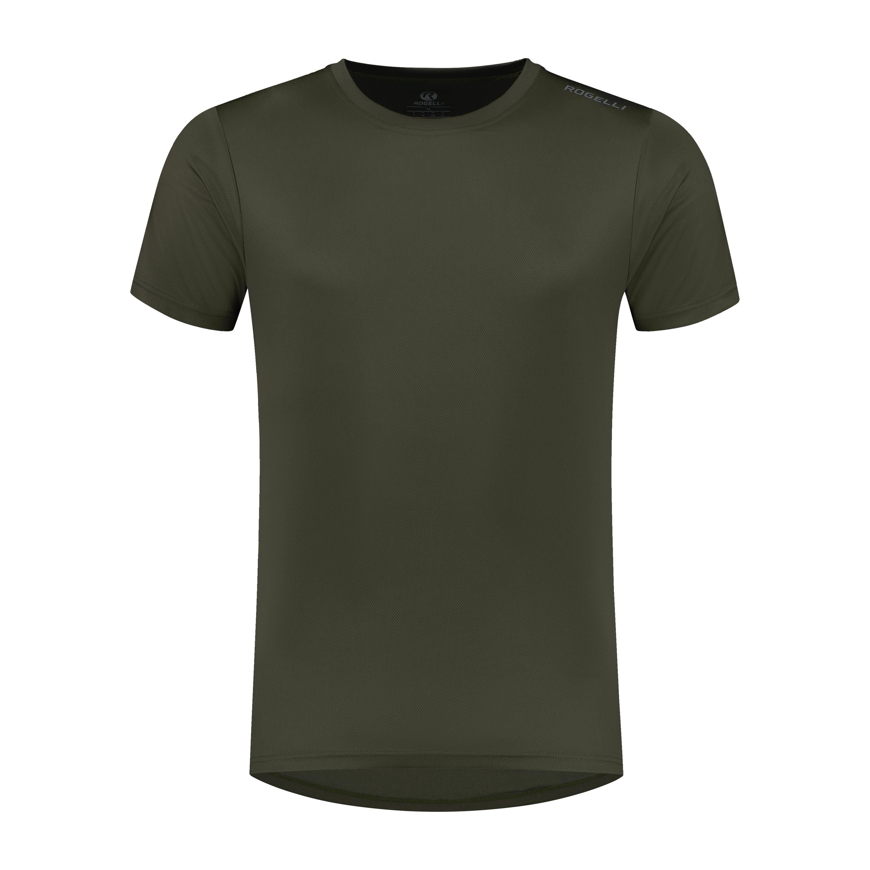 Promo running shirt - Army green