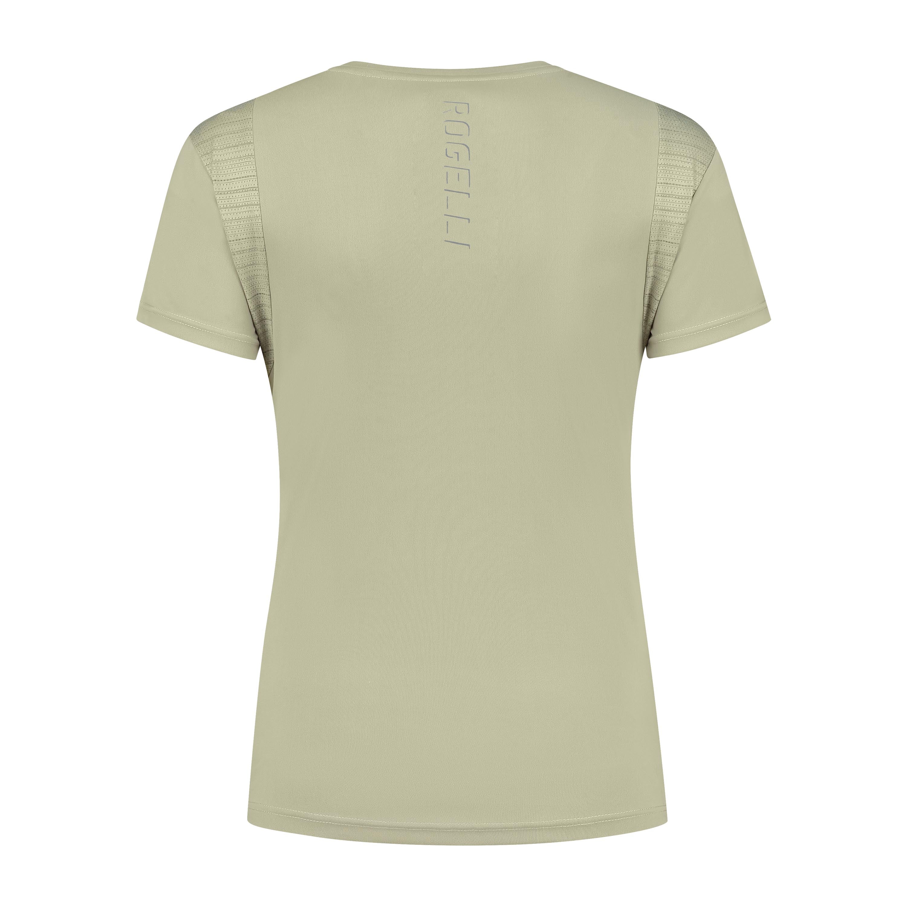 Core Running shirt Ladies - Taupe