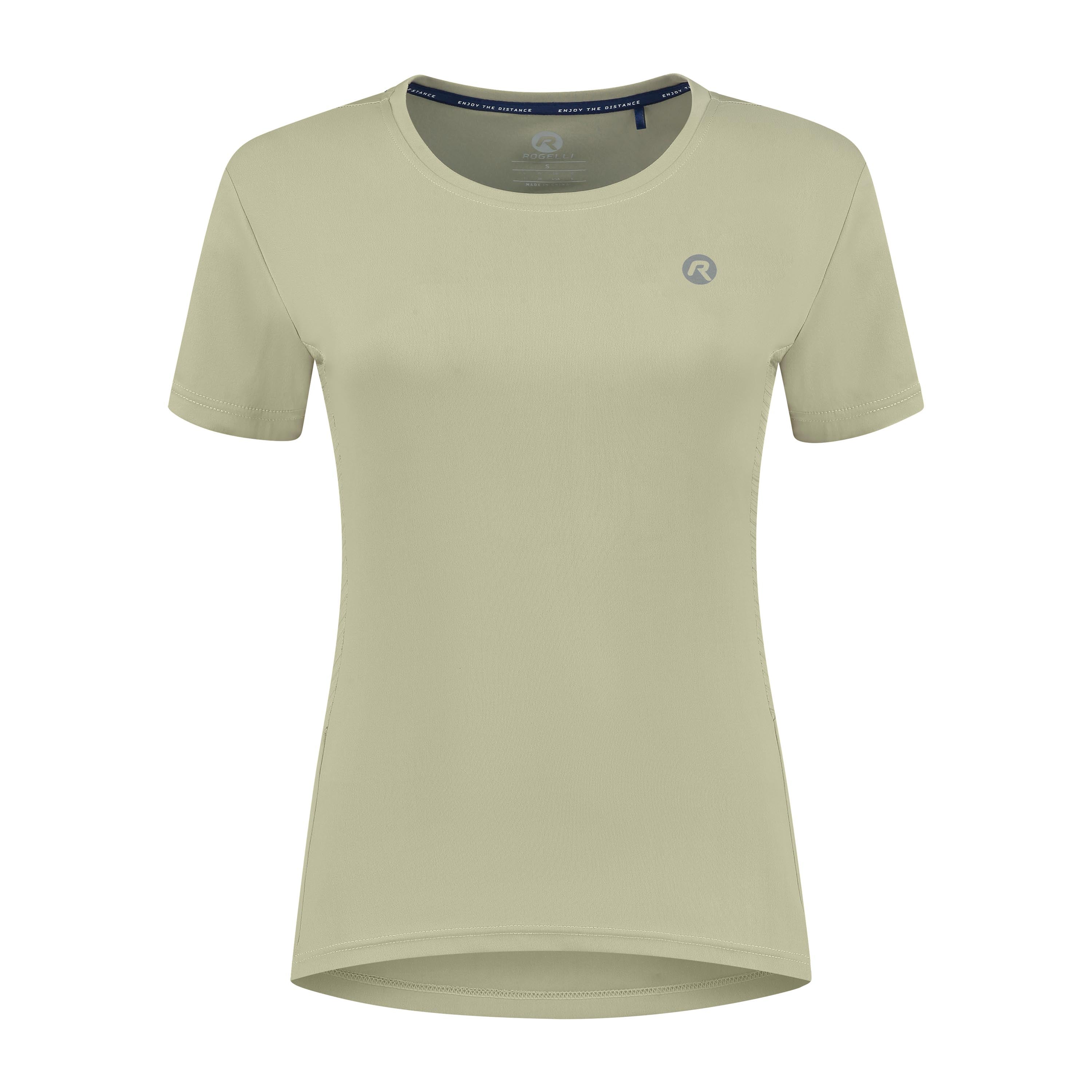 Core Running shirt Ladies - Taupe