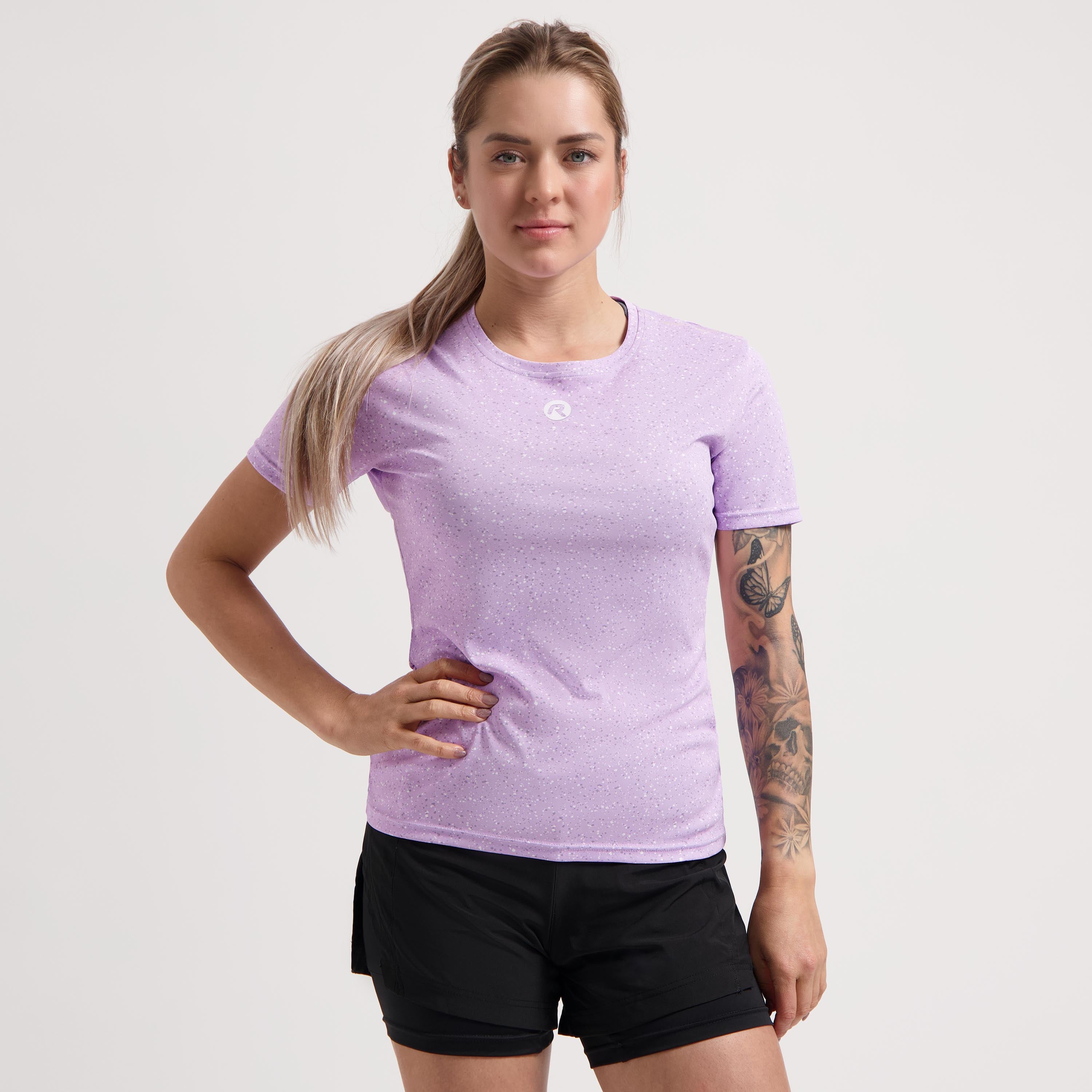 Sparkle Hardloopshirt Dames
