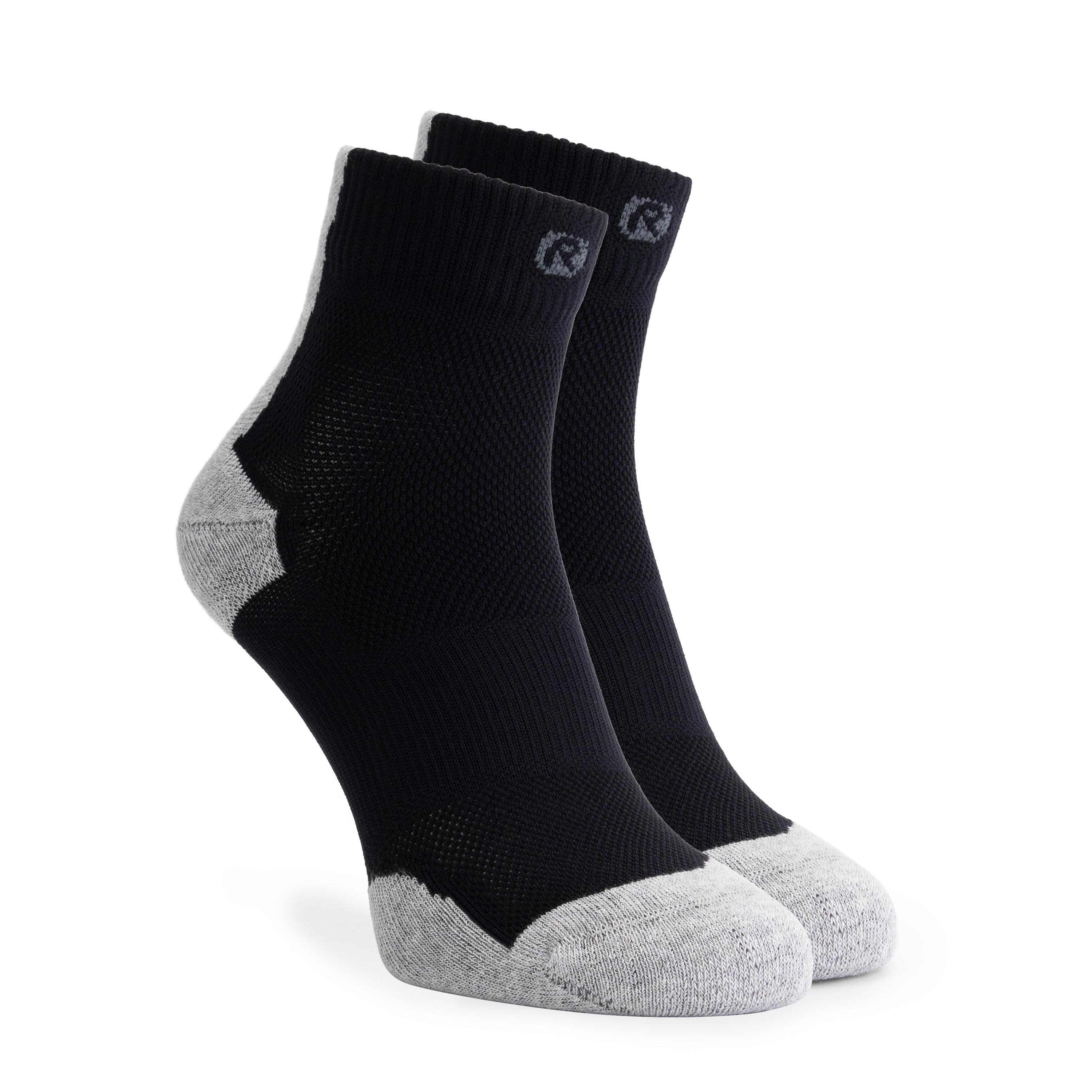 3-pack Core Running socks - black/gray