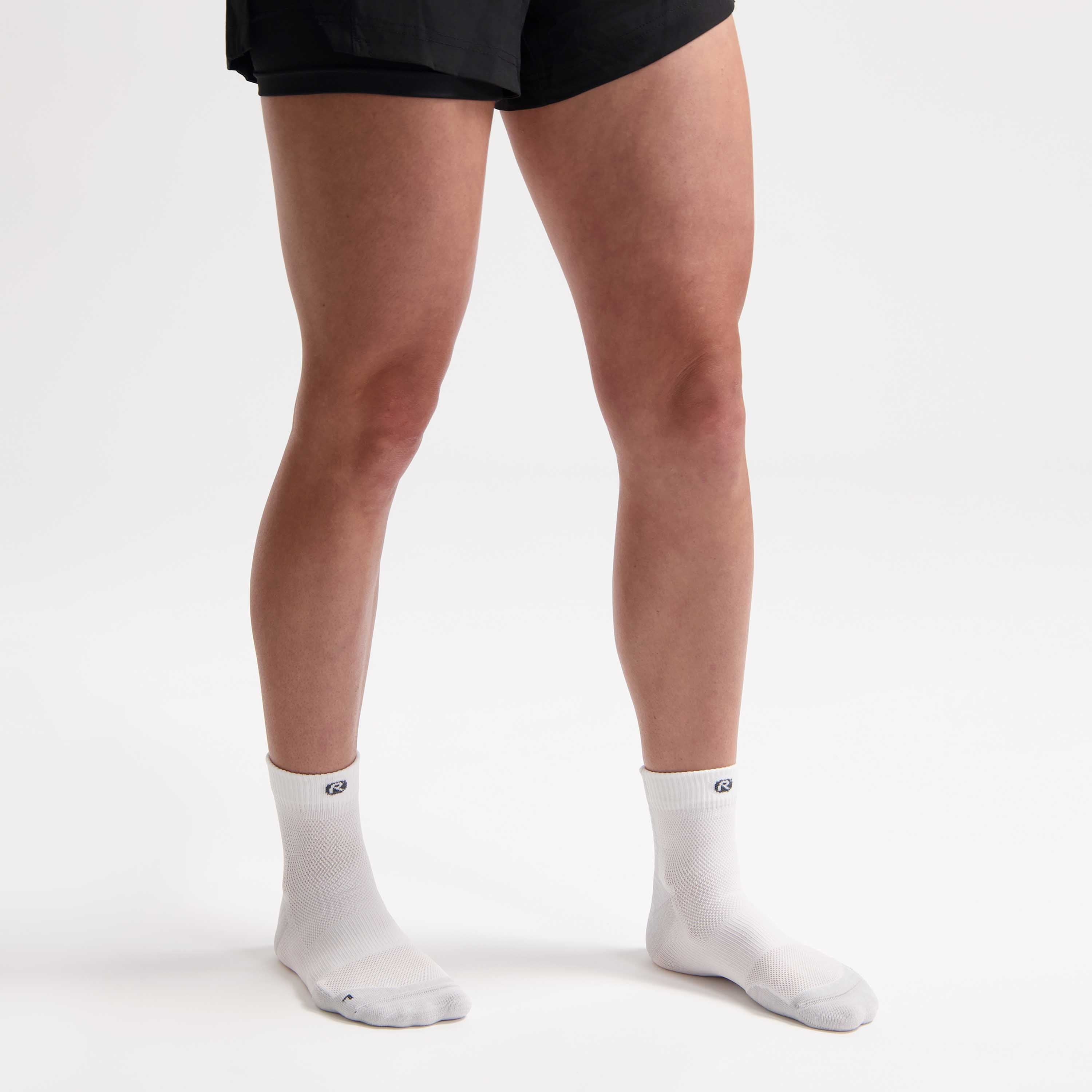 3-pack Core Running socks - White/Gray
