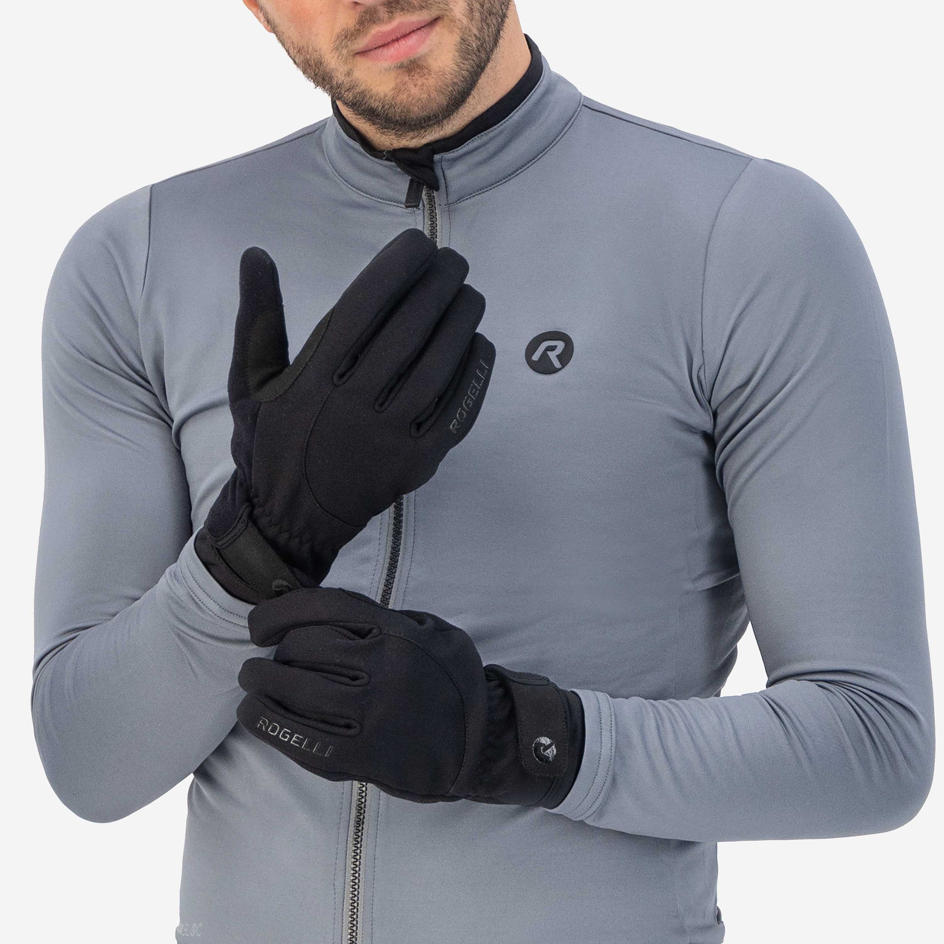 Core II Winter Fietshandschoenen Heren - Zwart