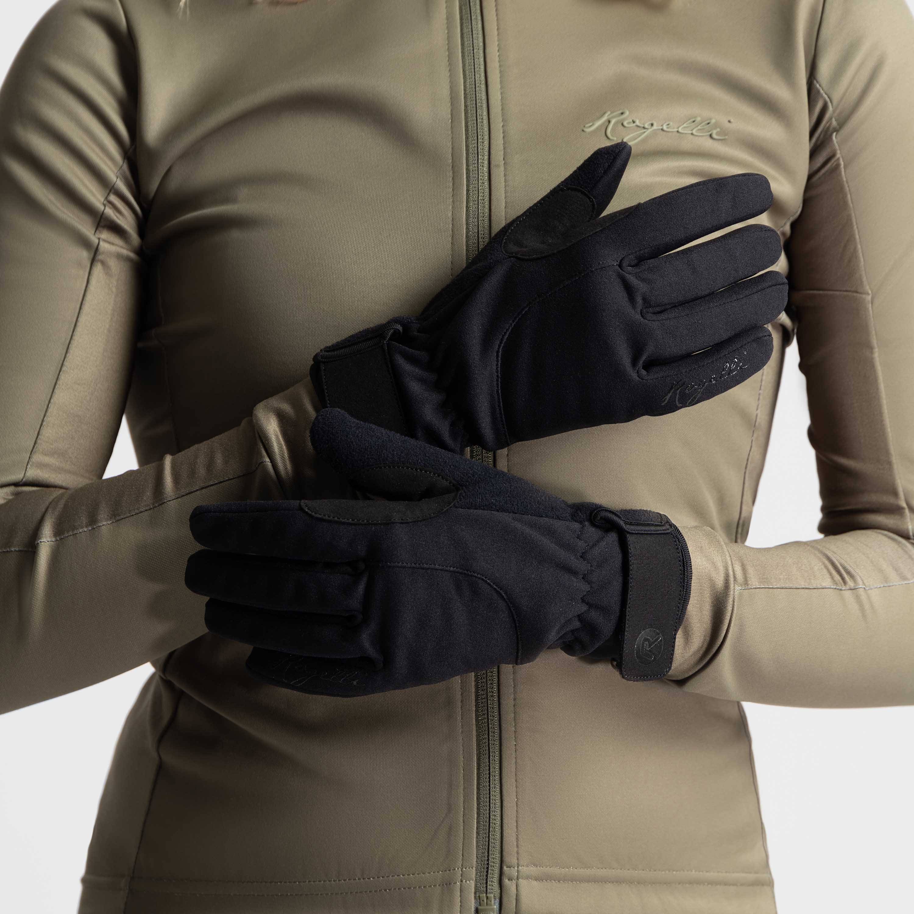 Core II Winter Fietshandschoenen Dames - Zwart