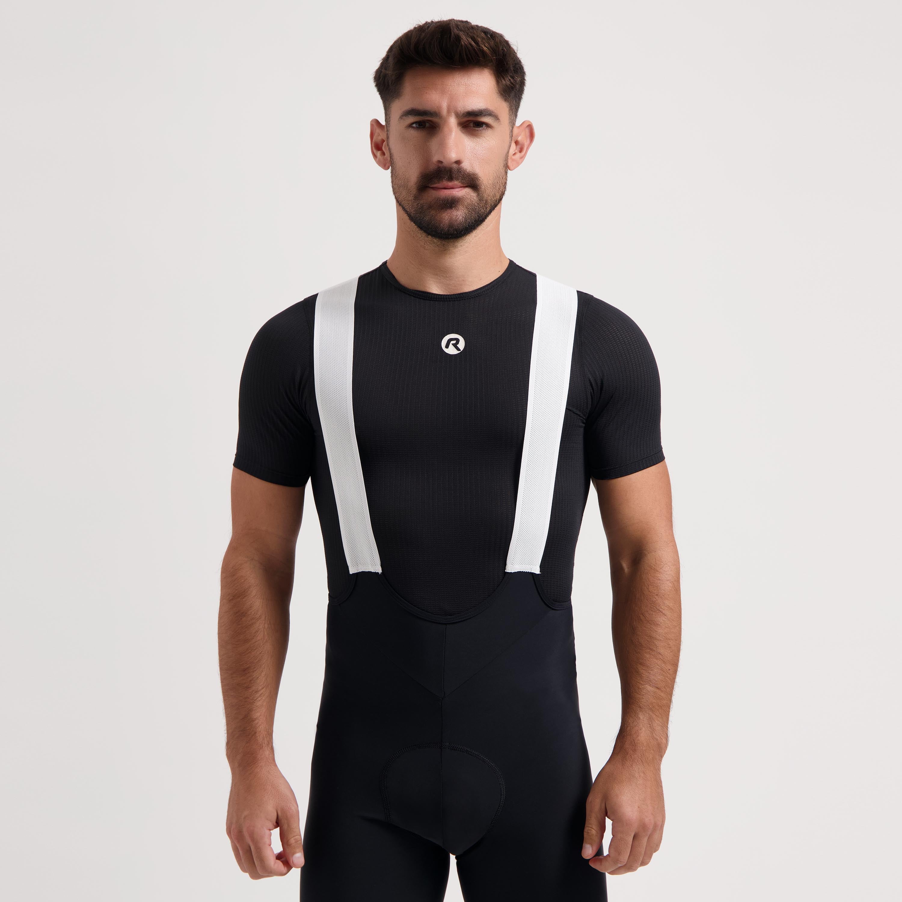 Kite II Undershirt Short Sleeve - Black