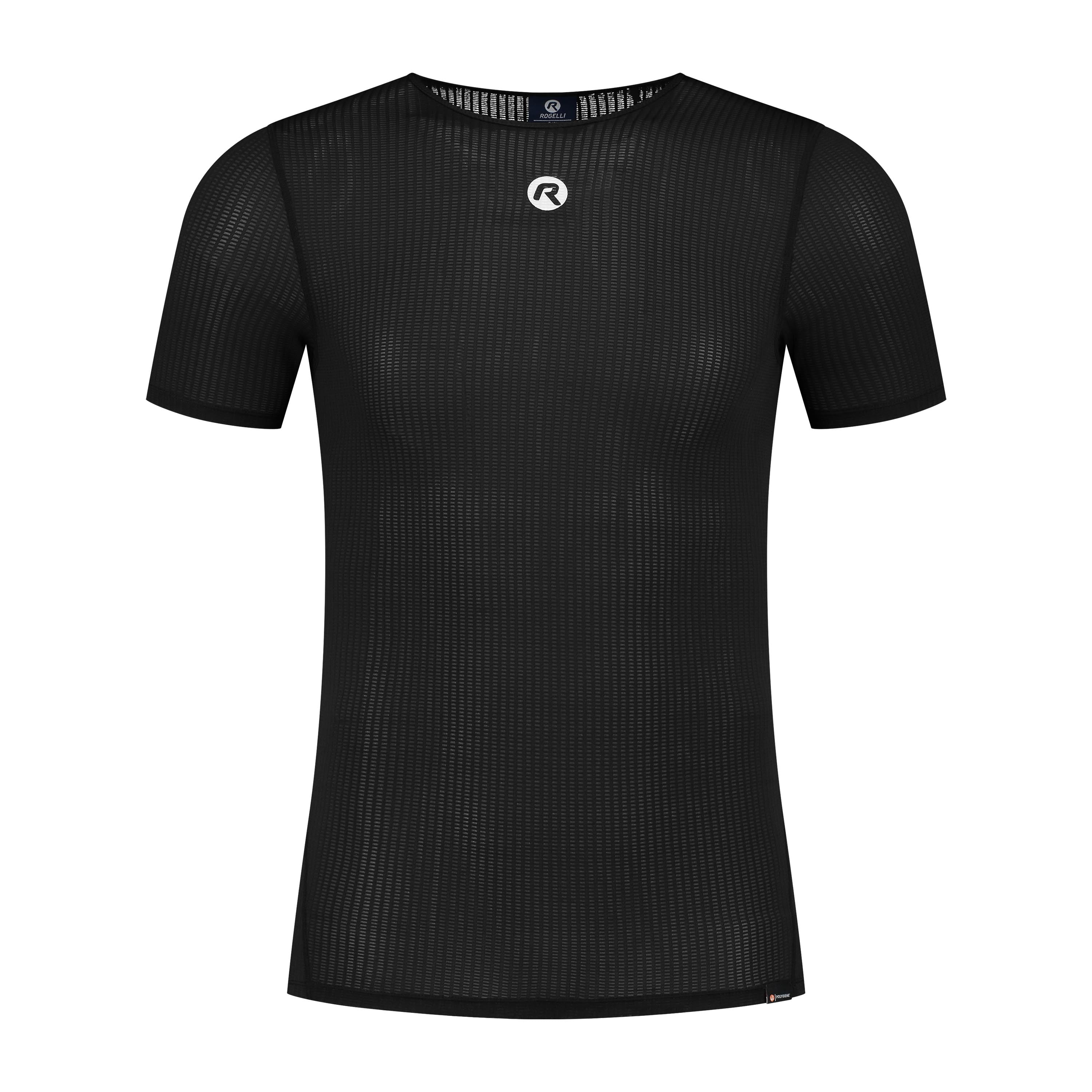 Kite II Undershirt Short Sleeve - Black