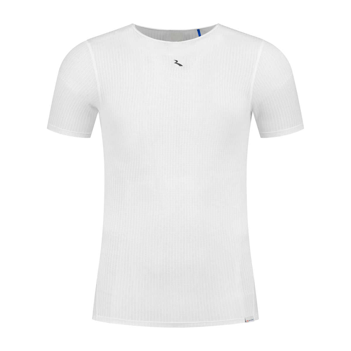 Rogelli Kite II ondershirt korte mouwen wit voorkant.