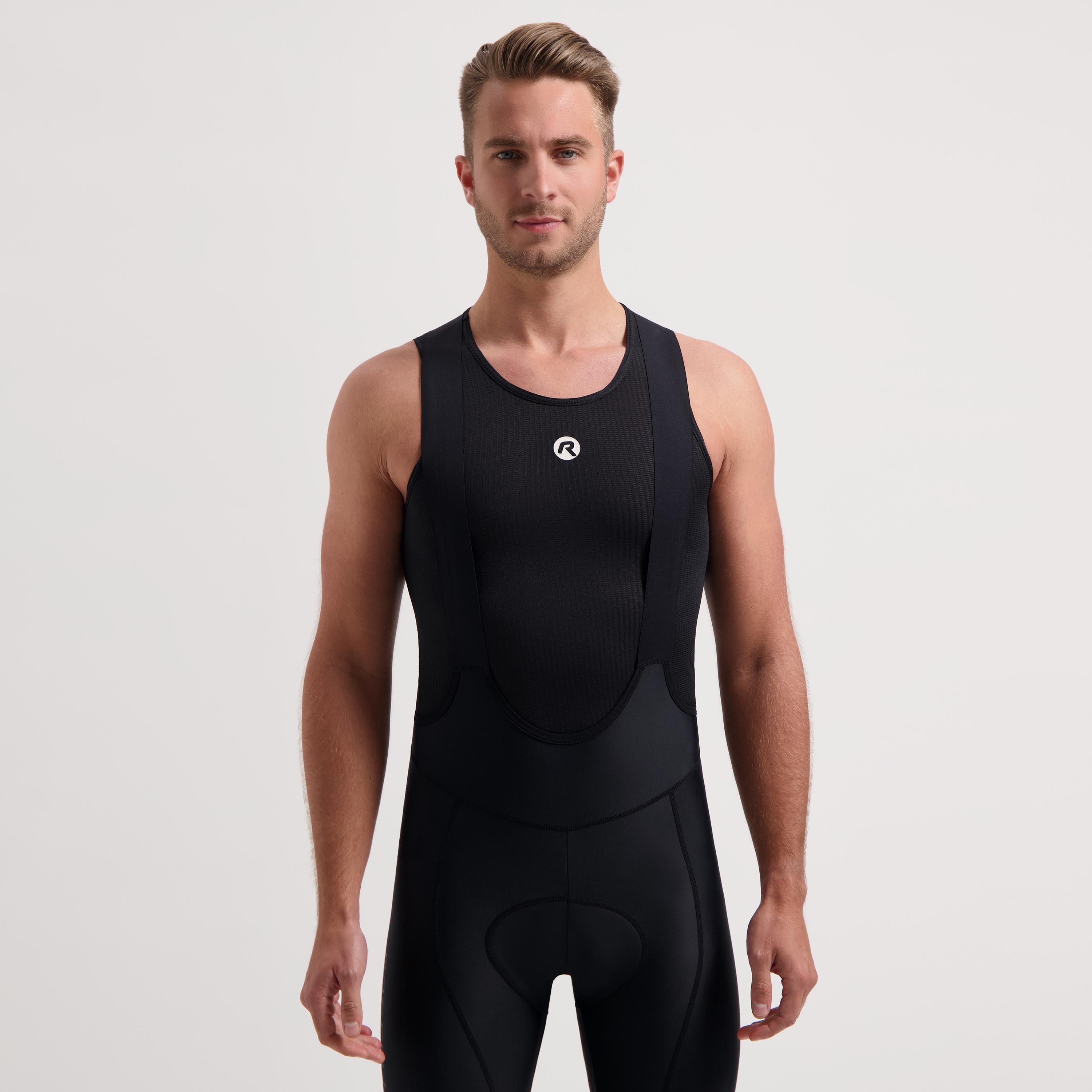Kite II Undershirt without sleeves - Black