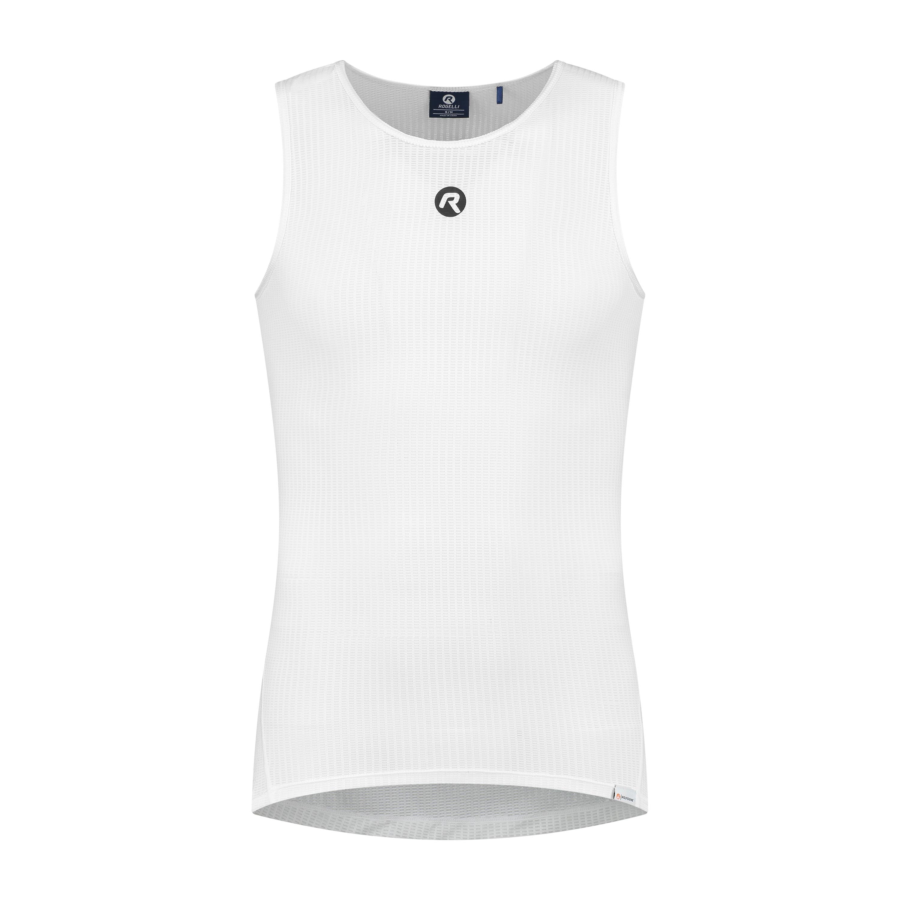 Kite II Ondershirt Zonder Mouw - Wit