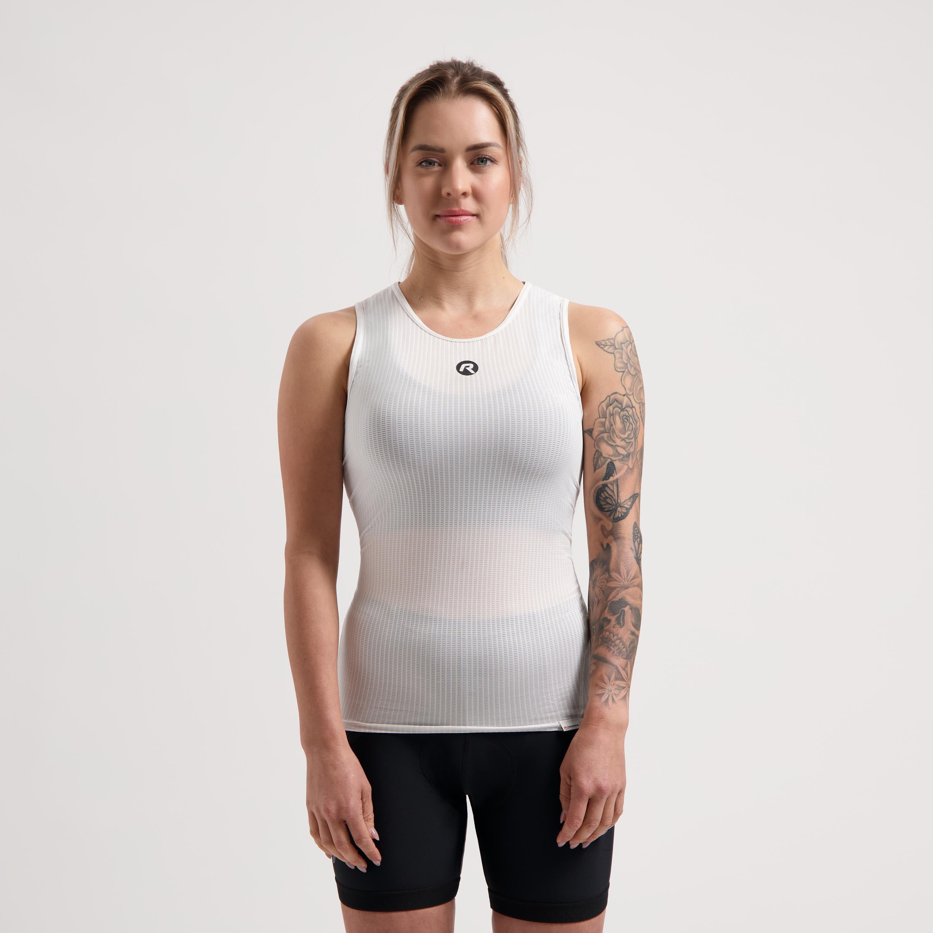 Kite II Ondershirt Zonder Mouw - Wit