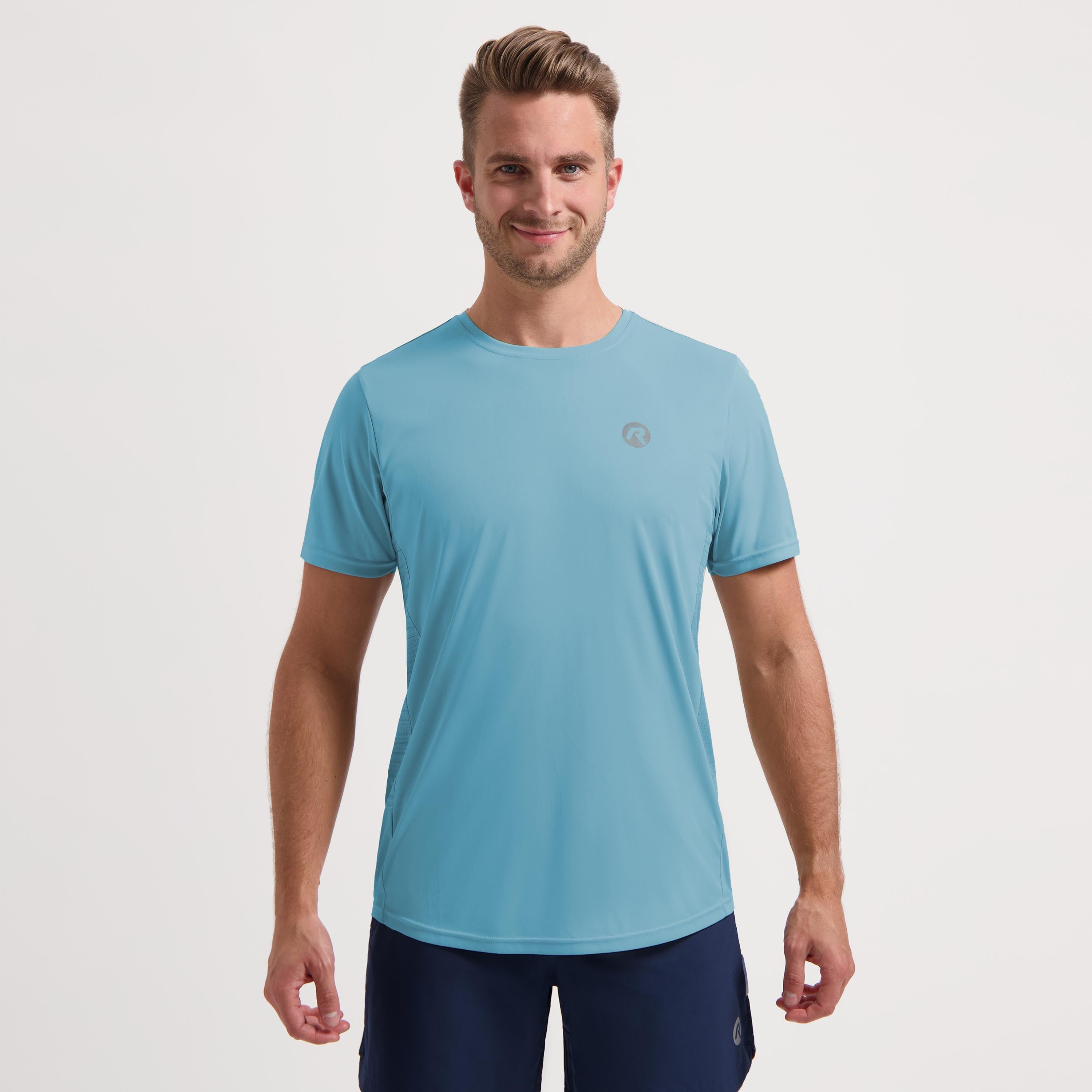 Core Running shirt Men - light blue