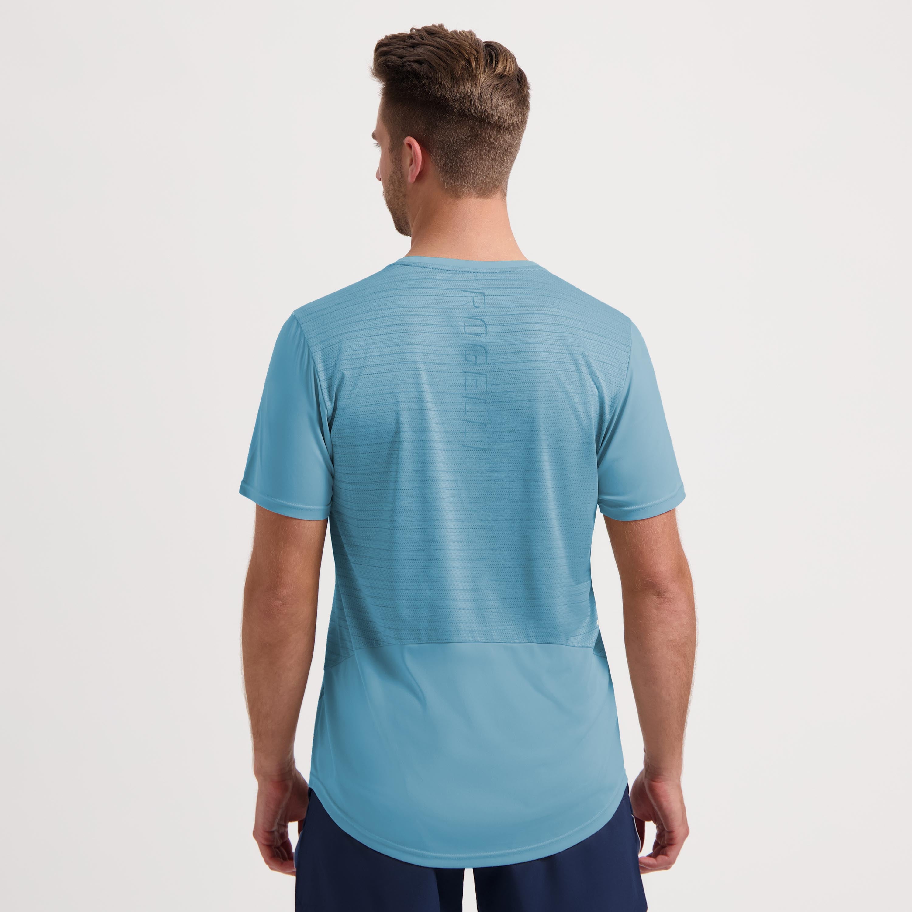 Core Running shirt Men - light blue
