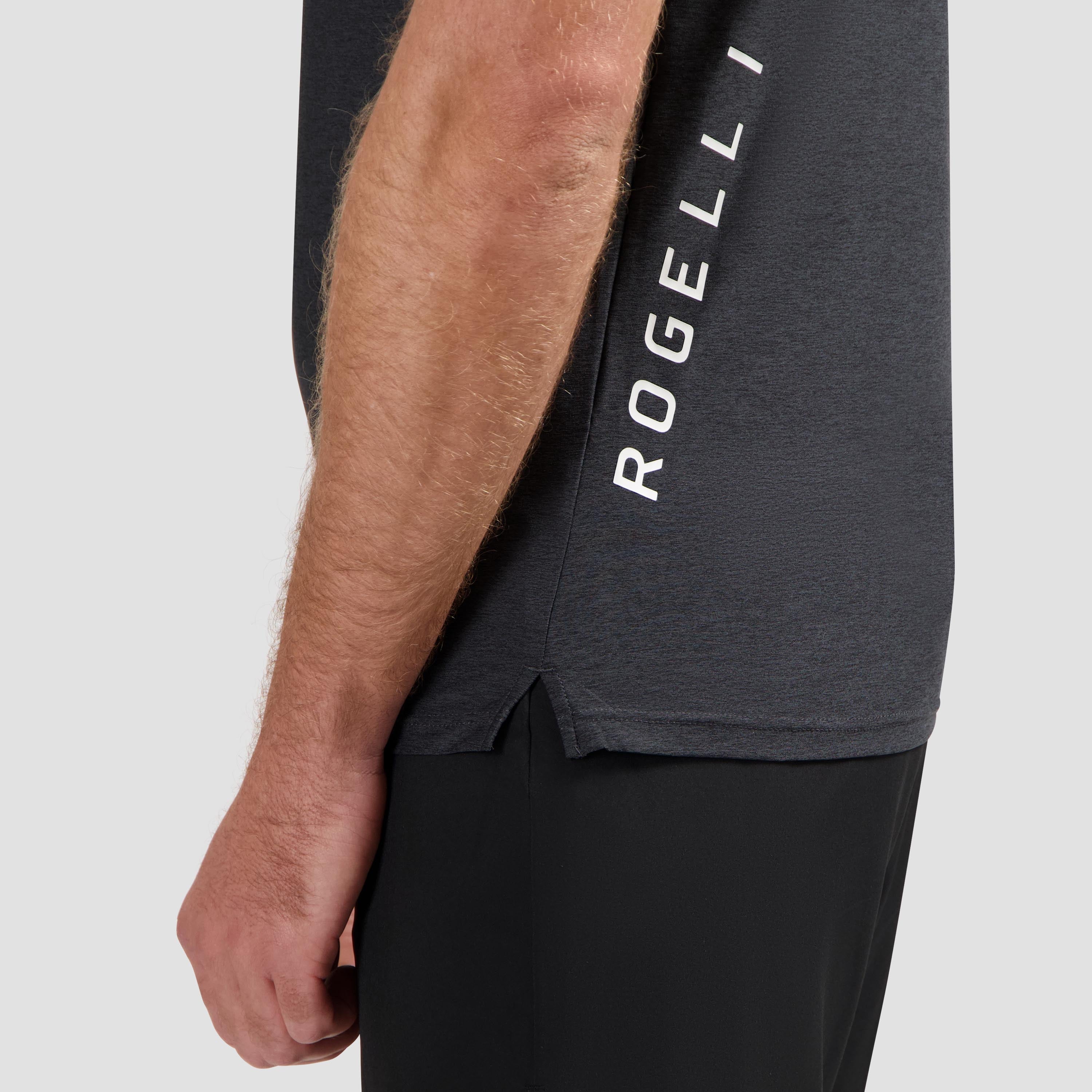 Essential Running shirt Men - Black