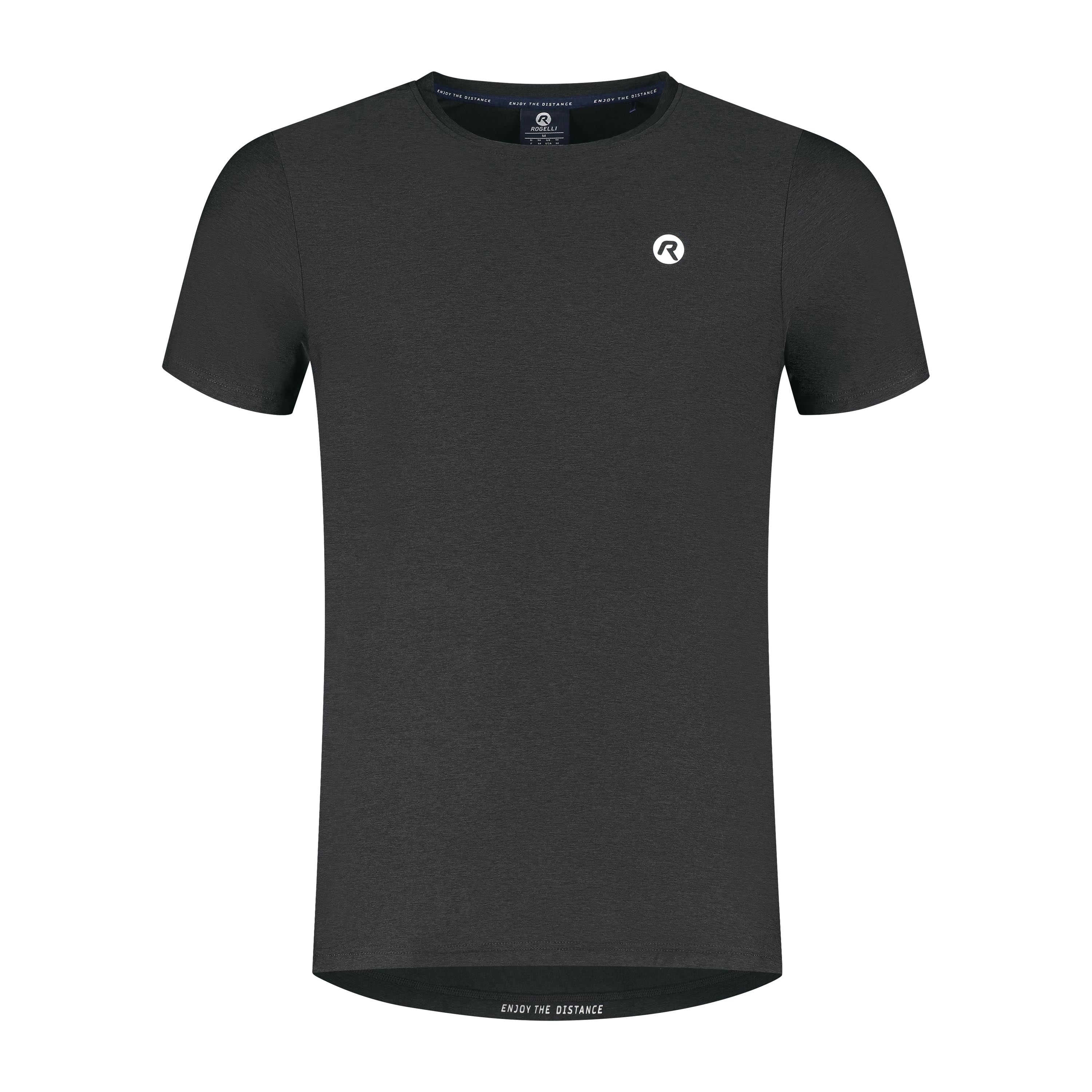 Essential Running shirt Men - Black