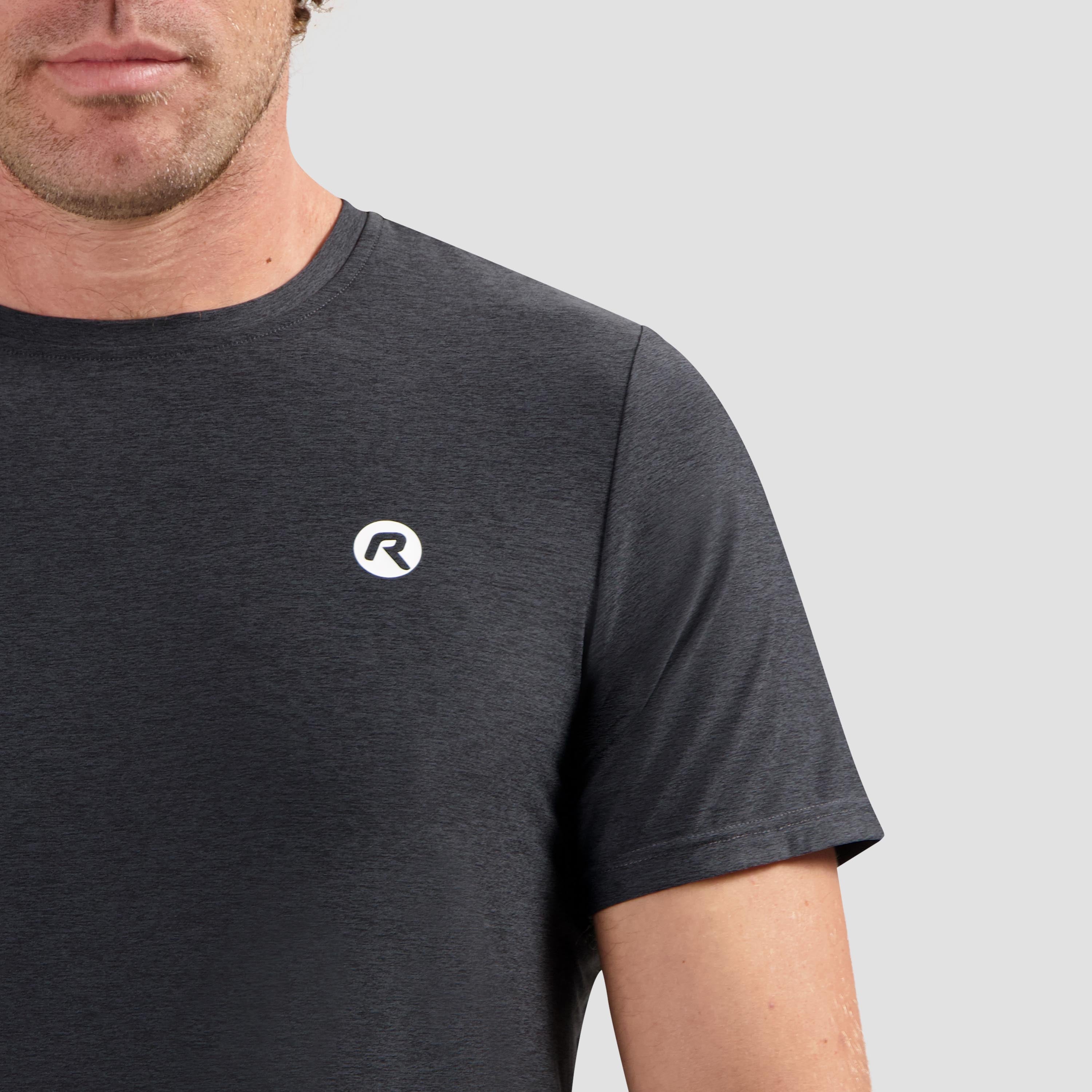 Essential Running shirt Men - Black