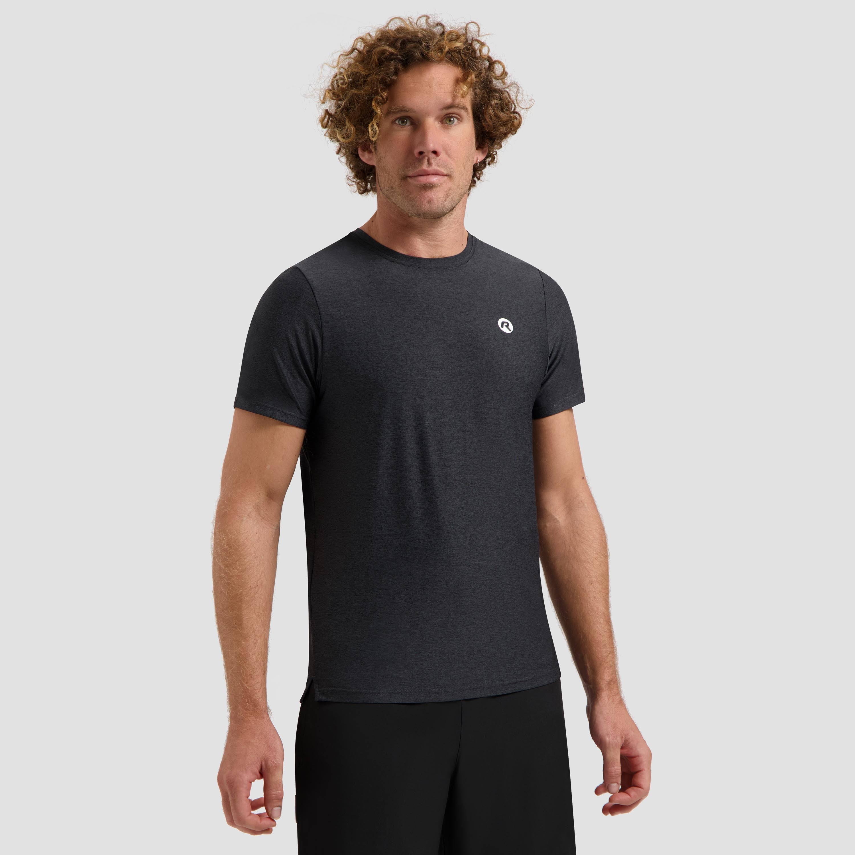 Essential Running shirt Men - Black
