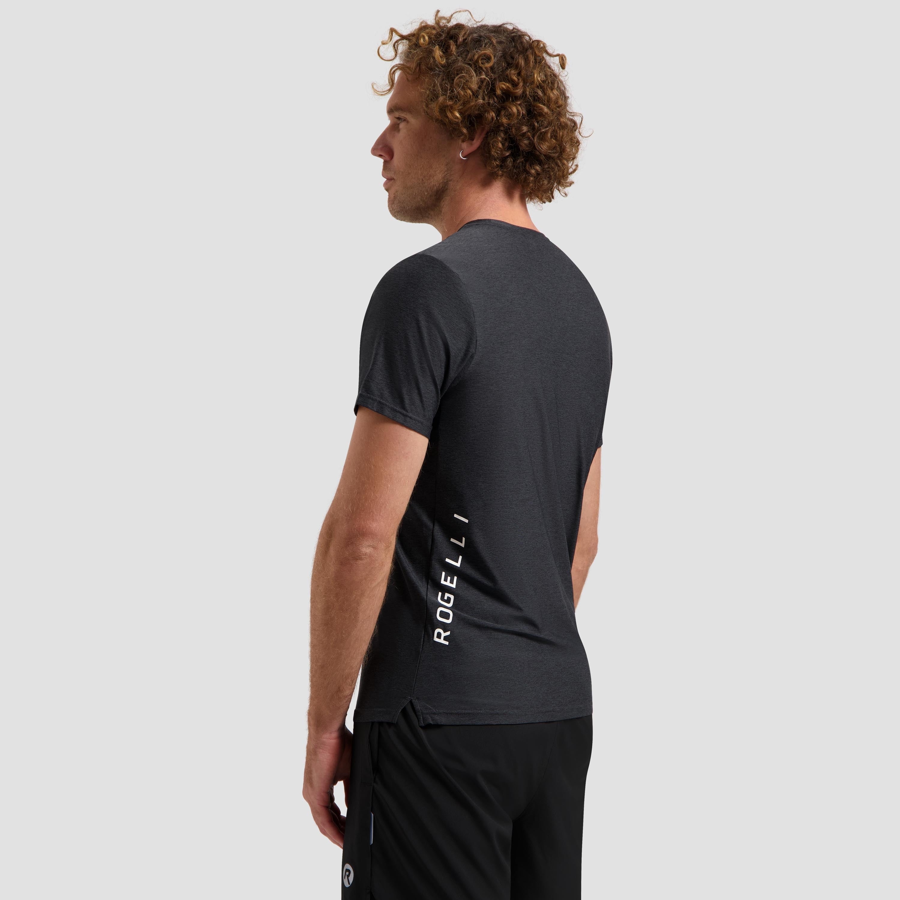 Essential Running shirt Men - Black