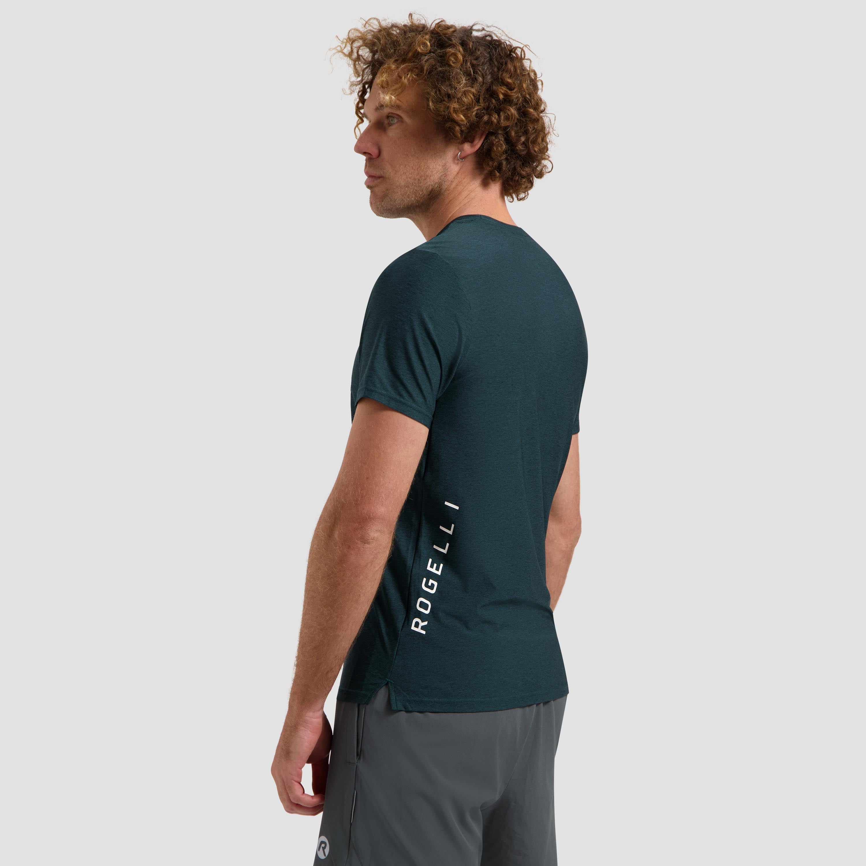Essential Running shirt Men - Dark blue
