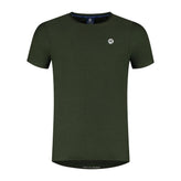 Essential Laufshirt Herren - Armeegrün