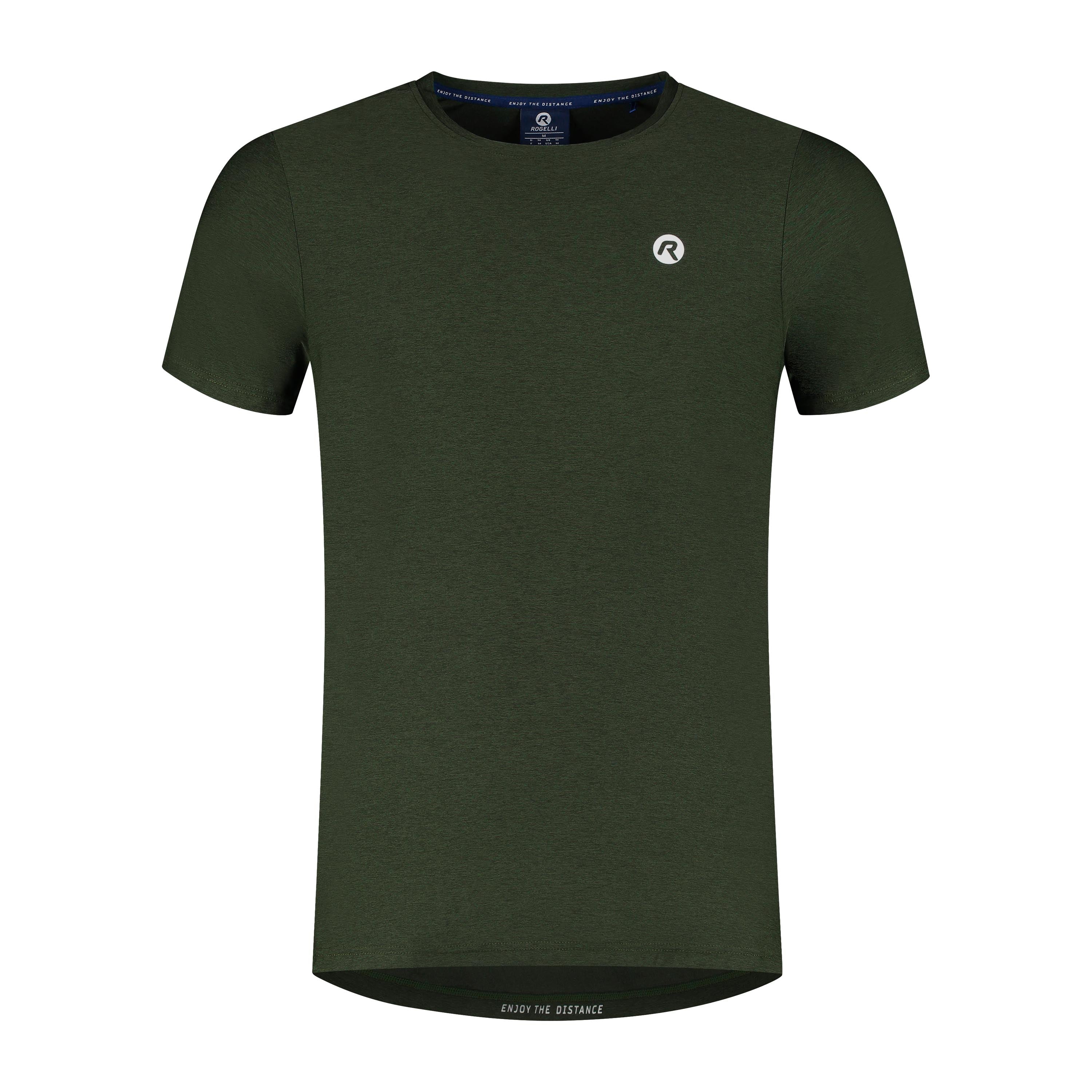 Essential Running shirt Men - Army green