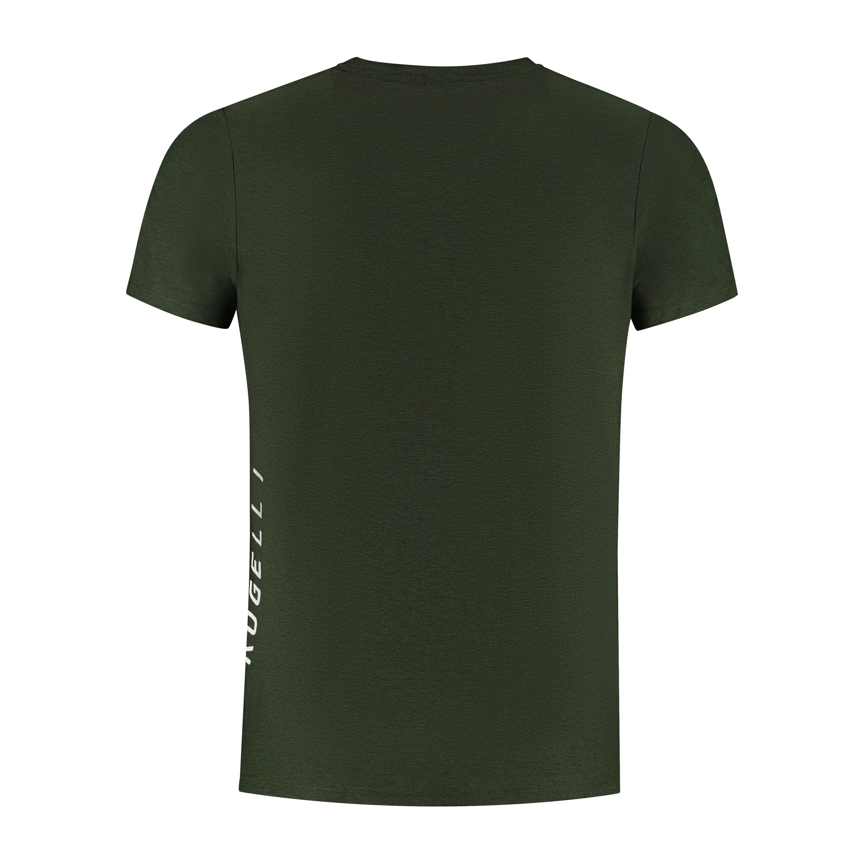 Essential Running shirt Men - Army green