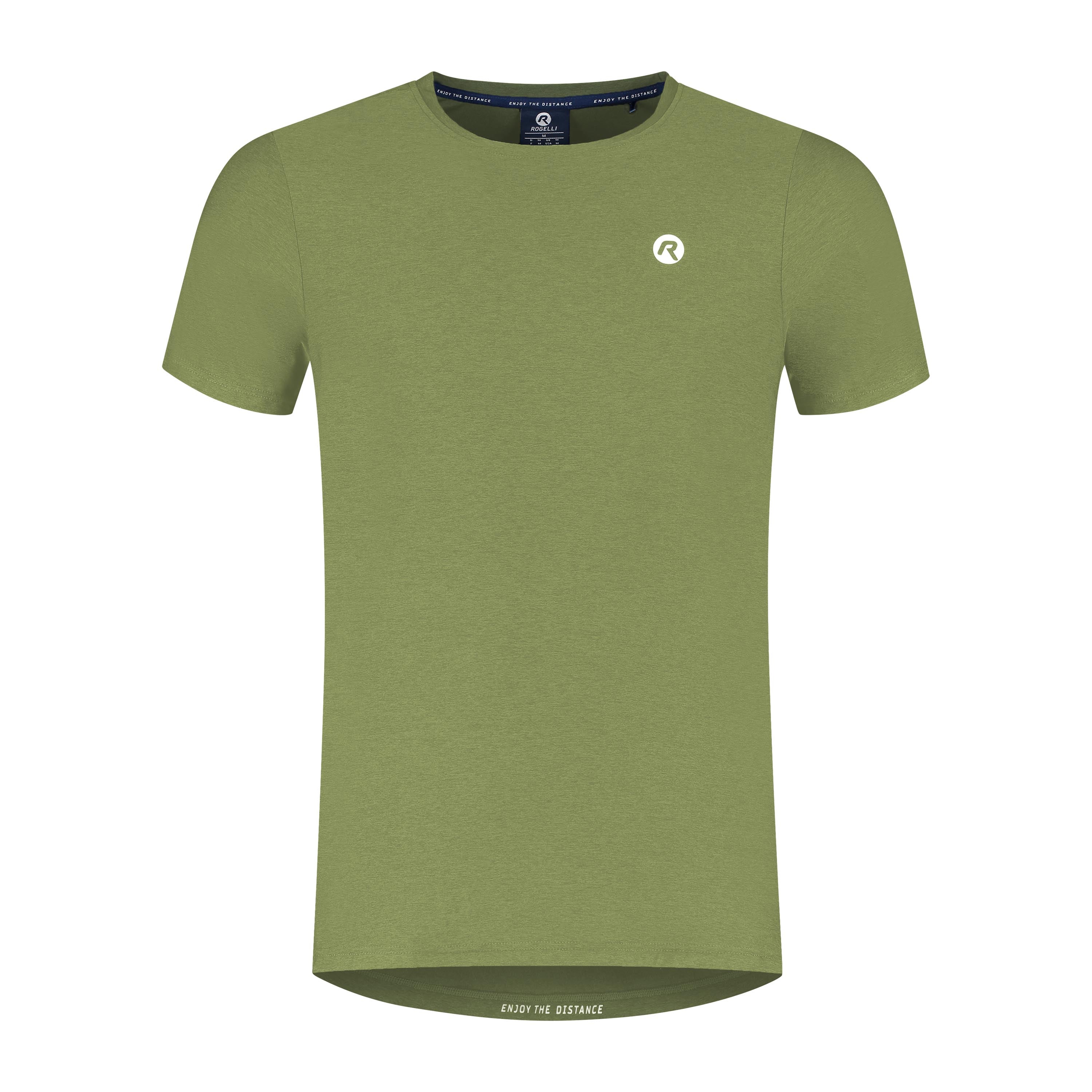 Essential Running shirt Men - Saliegroen