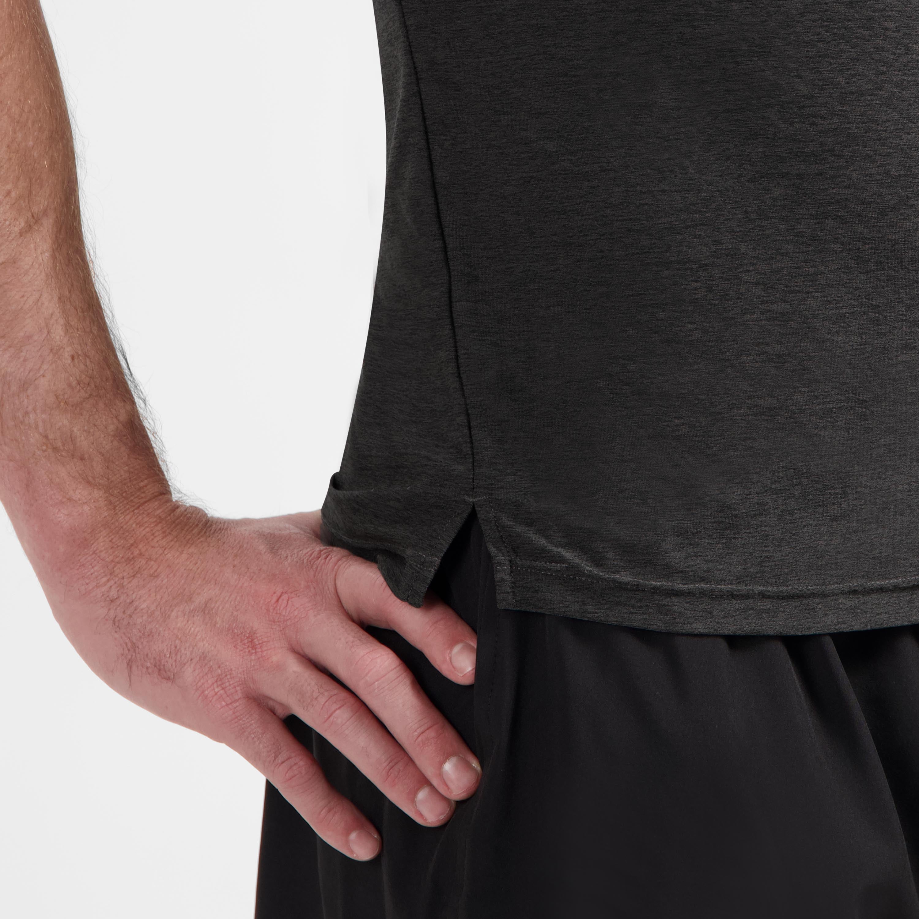 Essential Hardloopshirt Heren - Plum Kitten