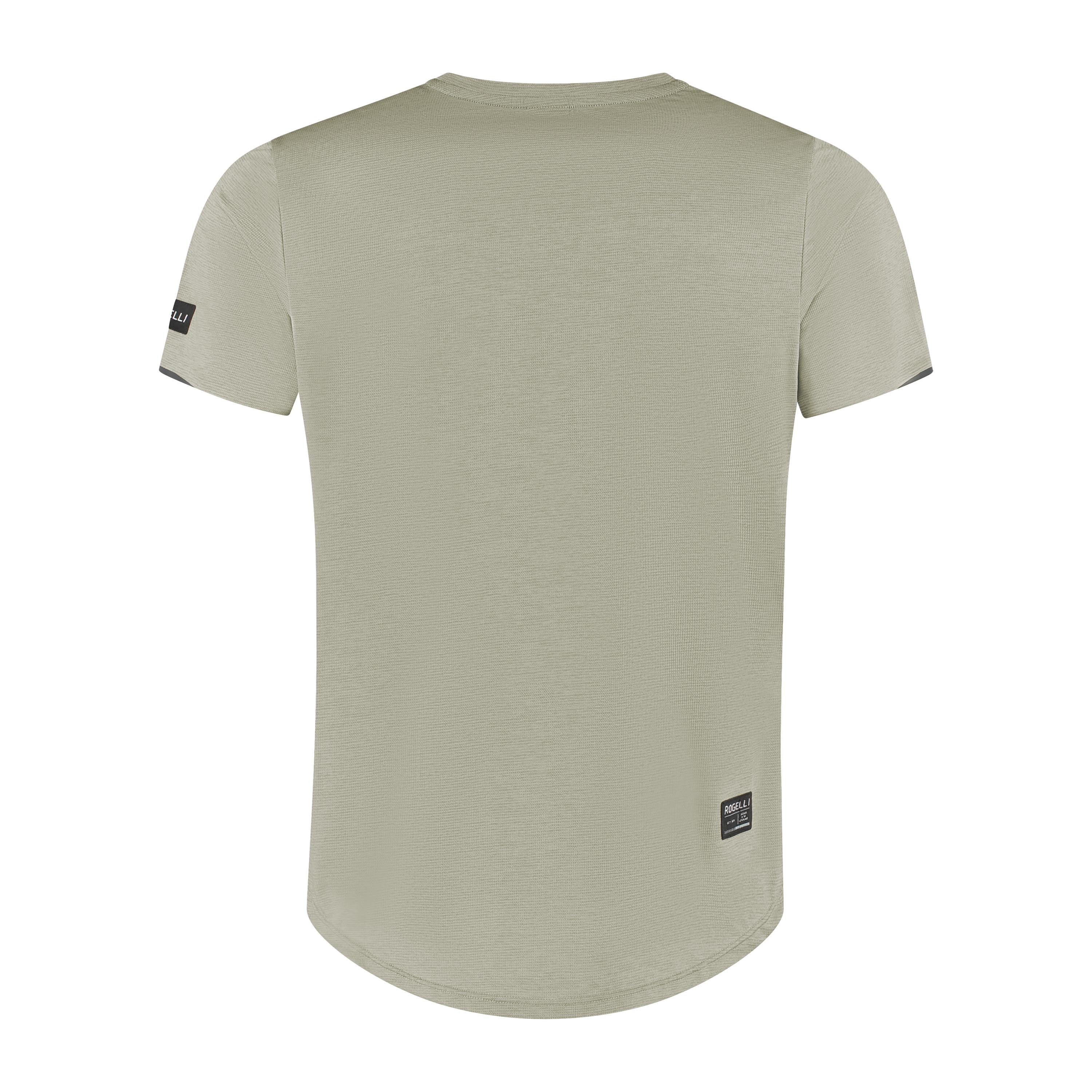 Distance running shirt Men - Gray