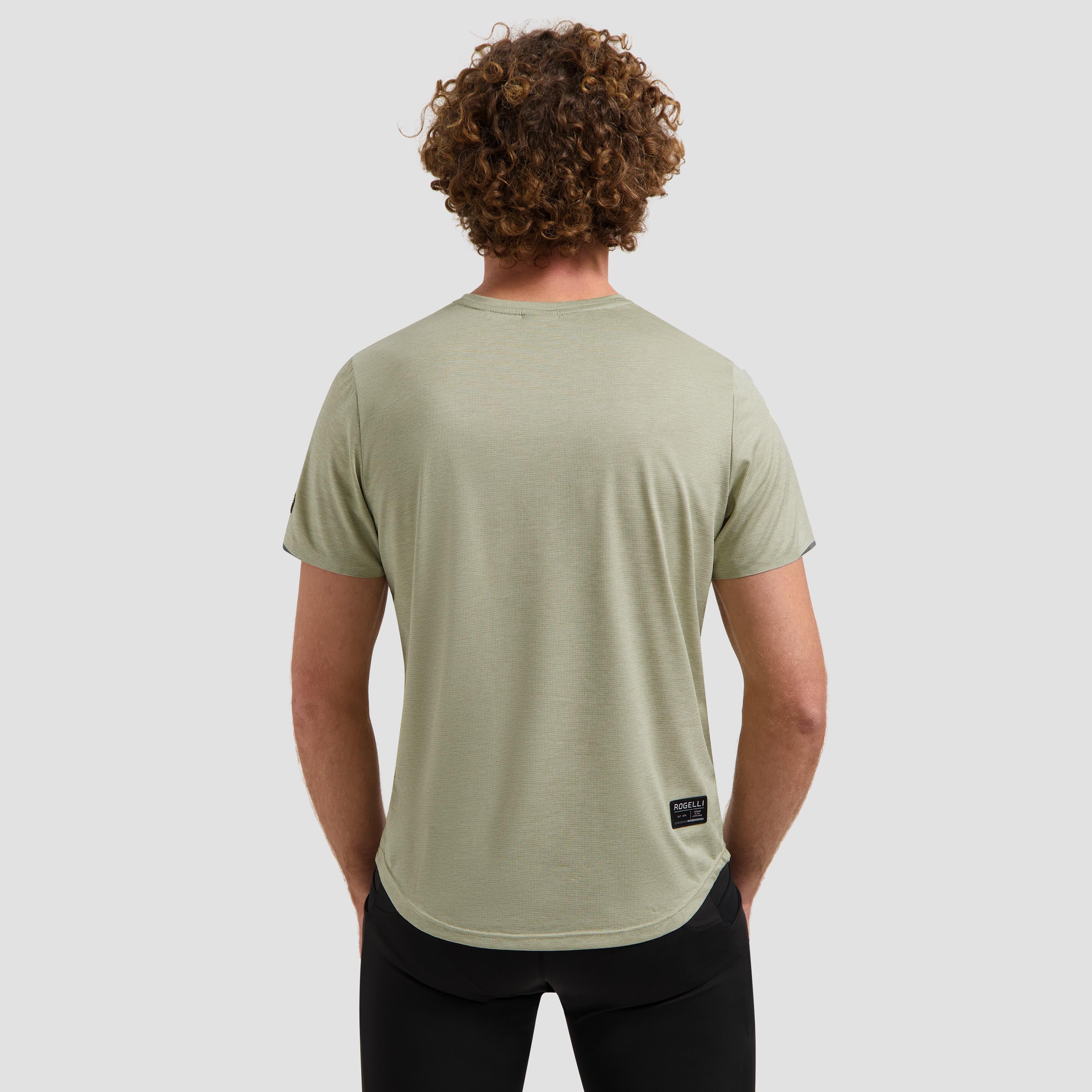 Distance running shirt Men - Gray
