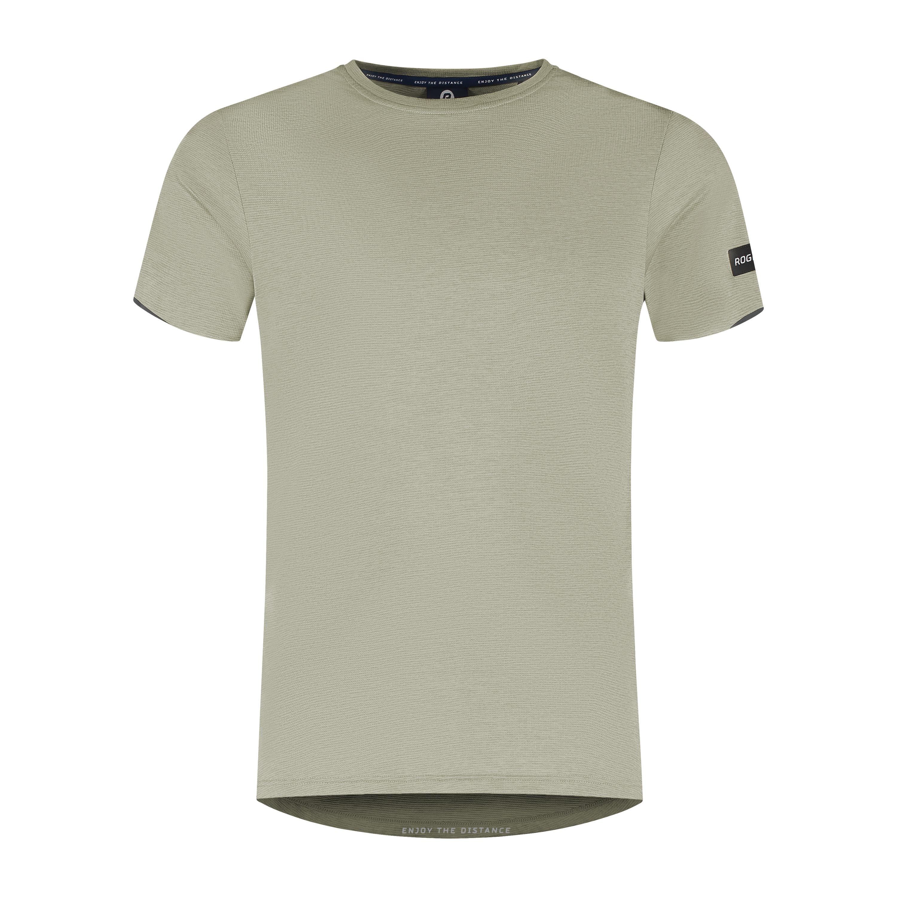 Distance running shirt Men - Gray