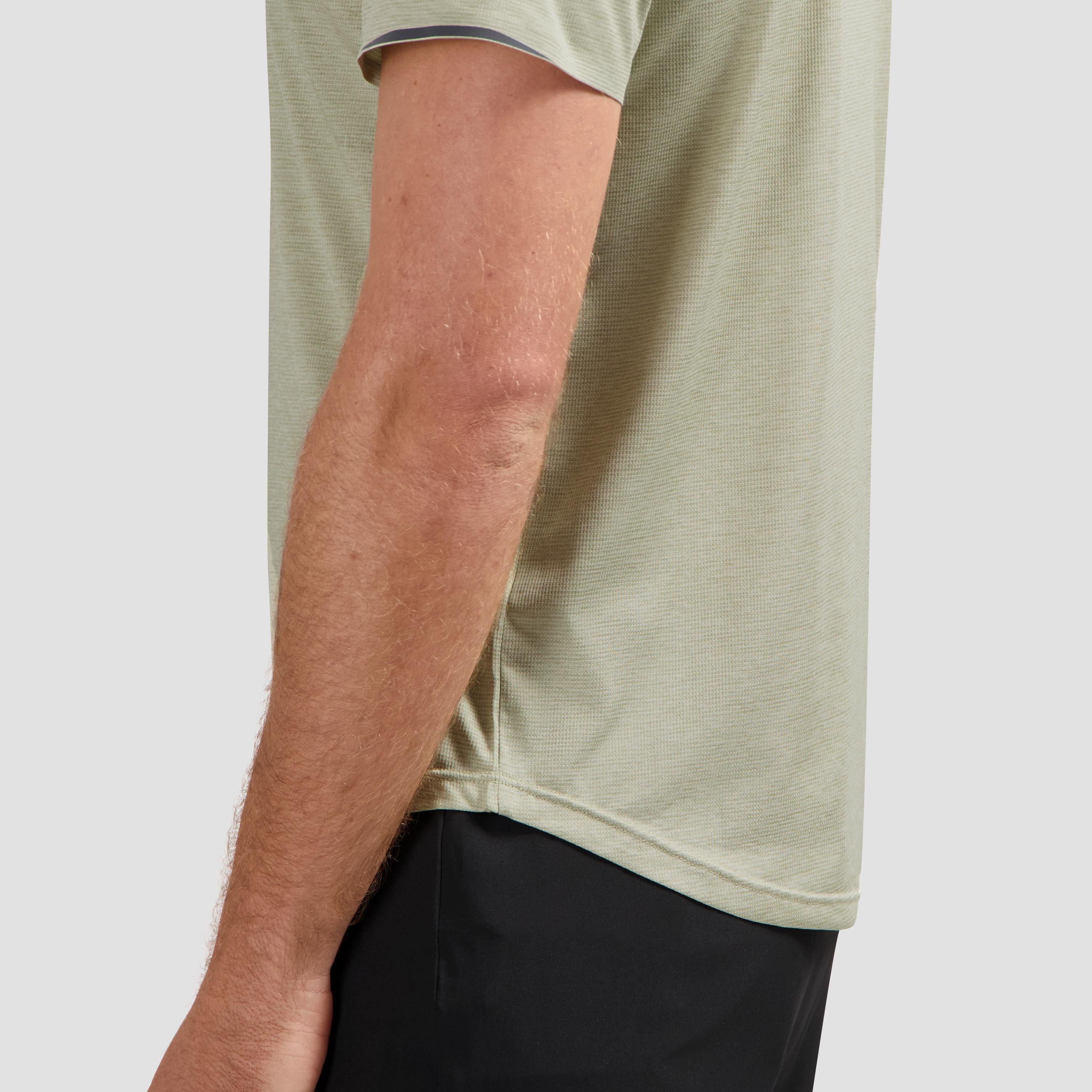 Distance running shirt Men - Gray