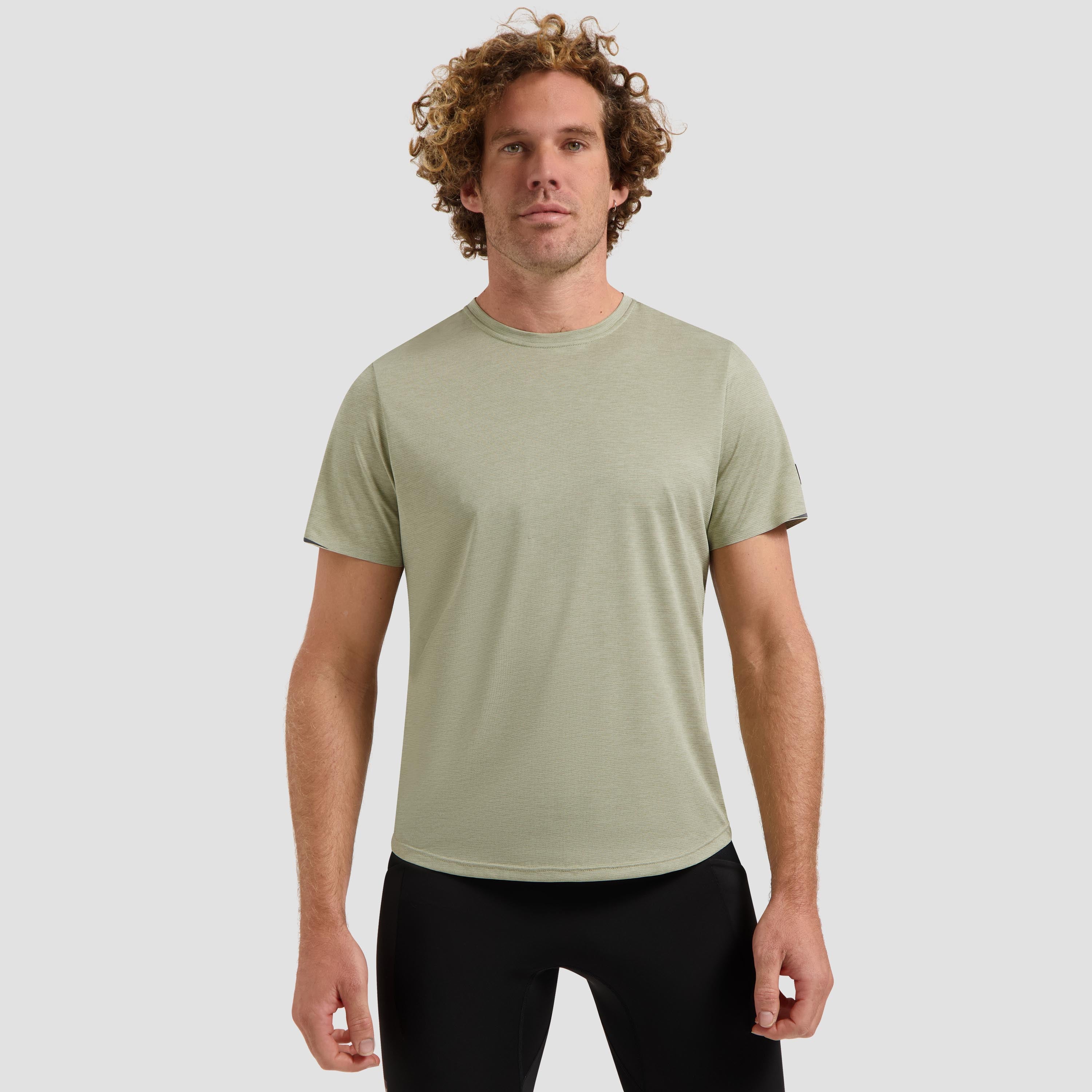 Distance running shirt Men - Gray