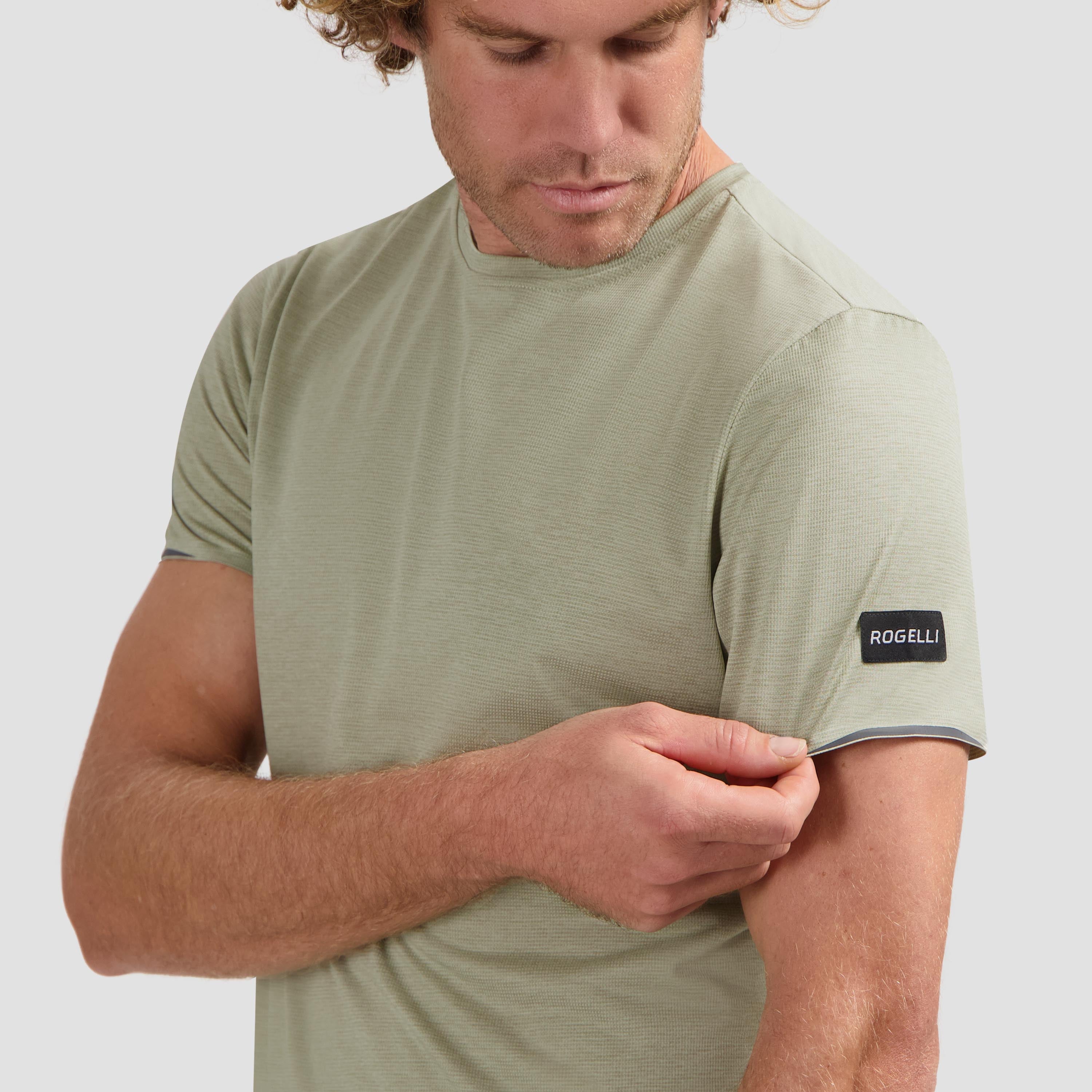 Distance running shirt Men - Gray