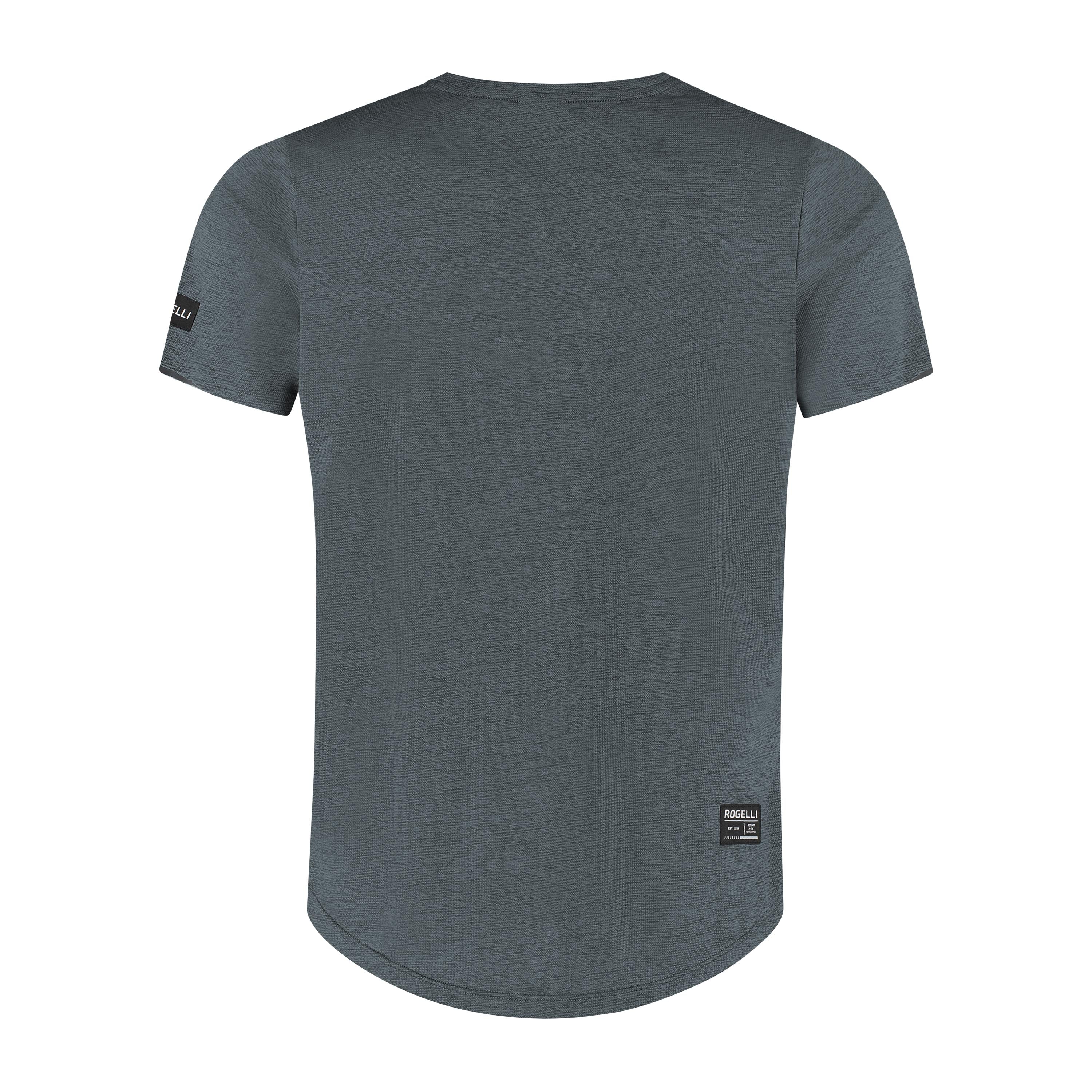 Distance running shirt Men - light blue