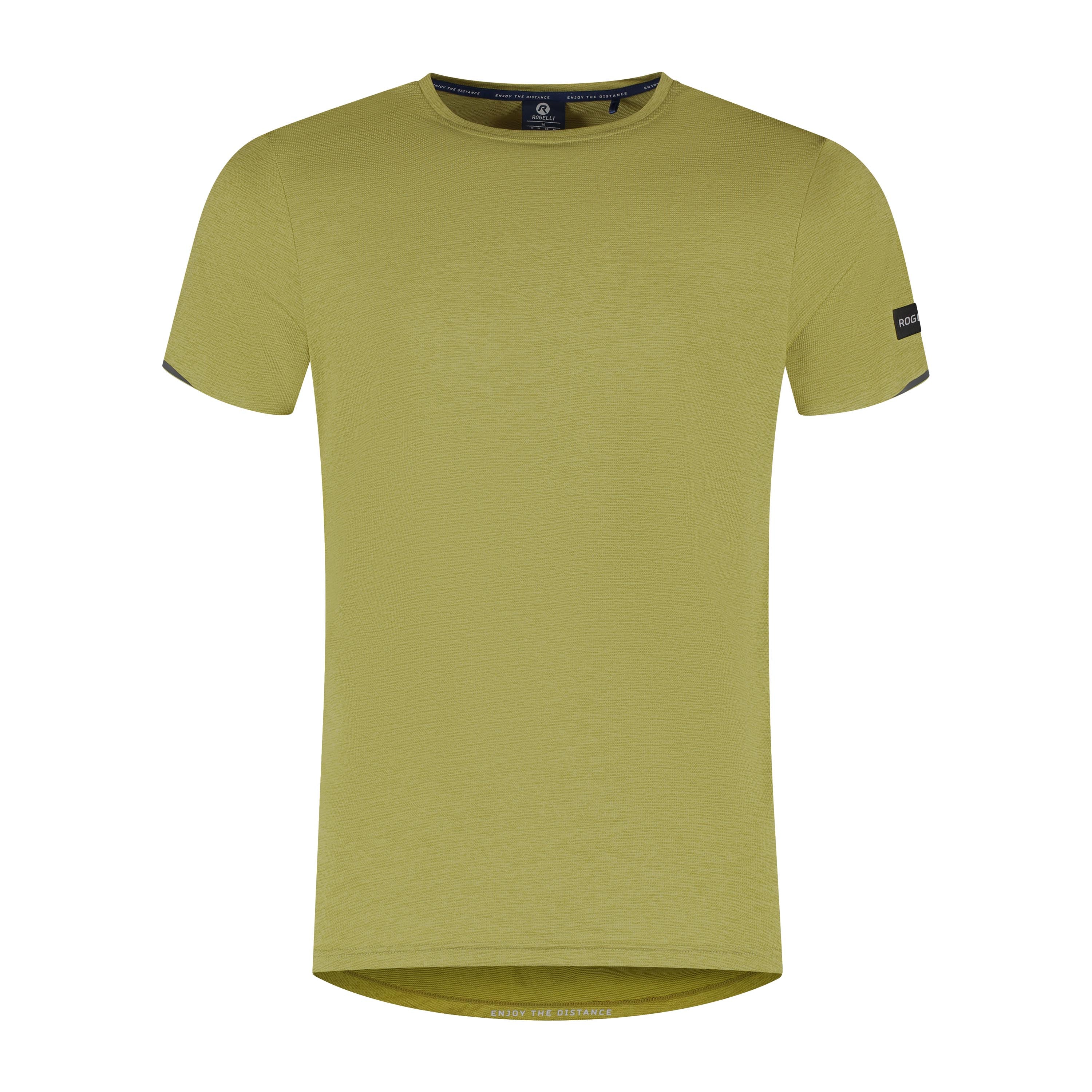 Distance running shirt Men - mustard
