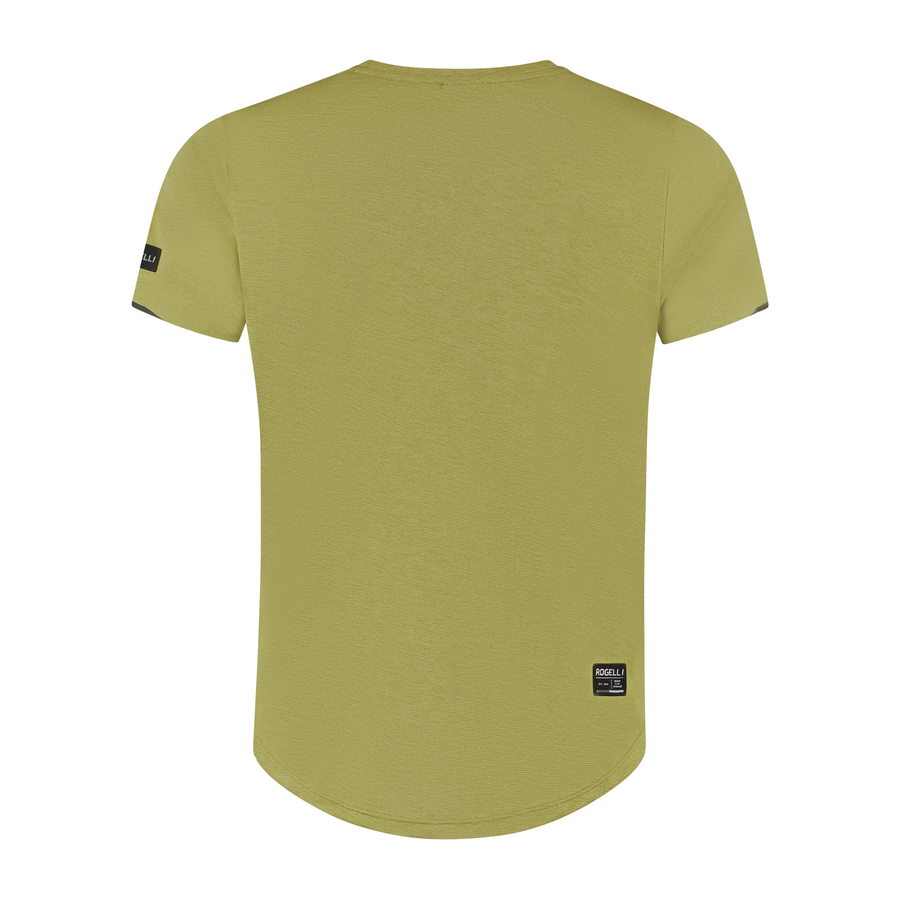 Distance running shirt Men - mustard