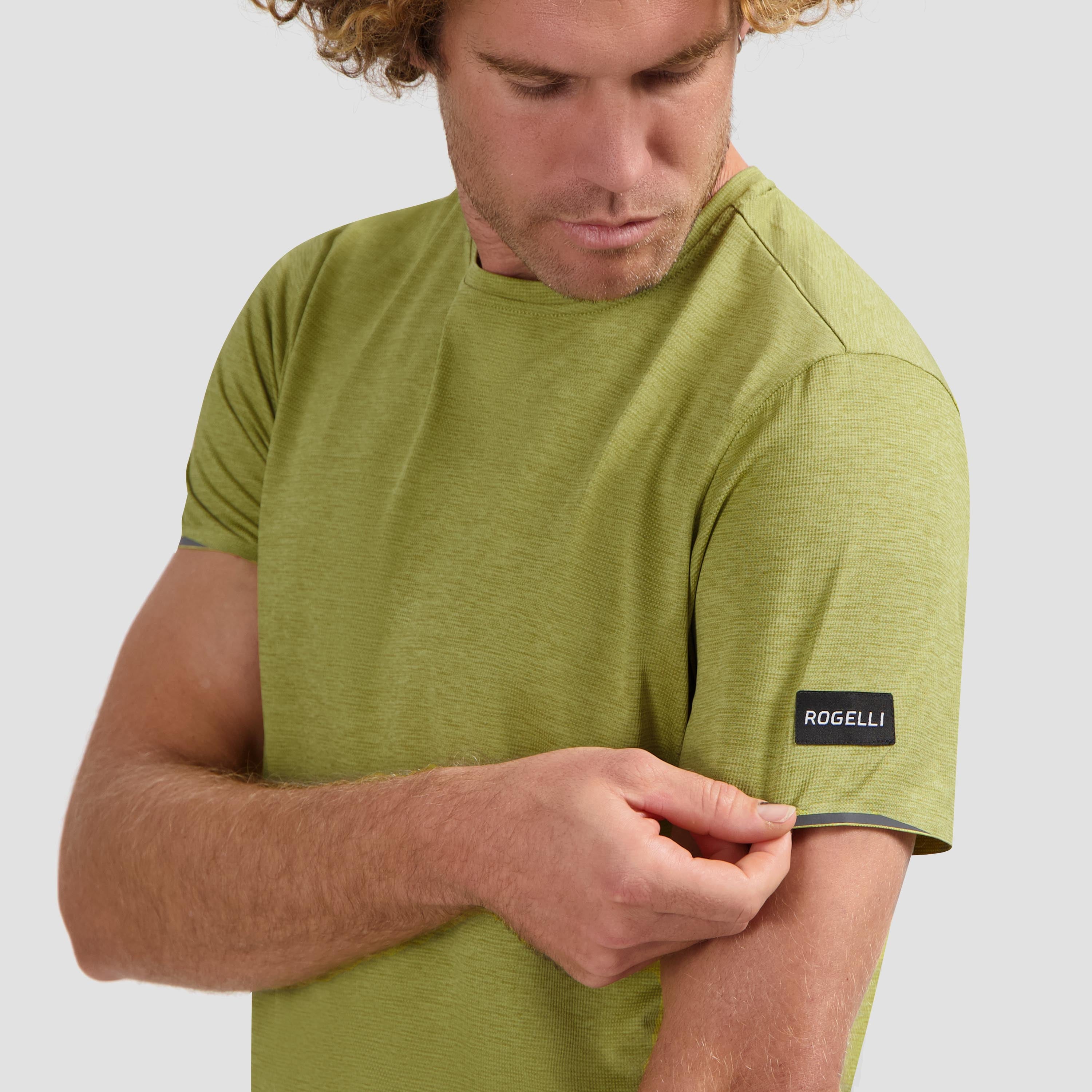 Distance running shirt Men - mustard