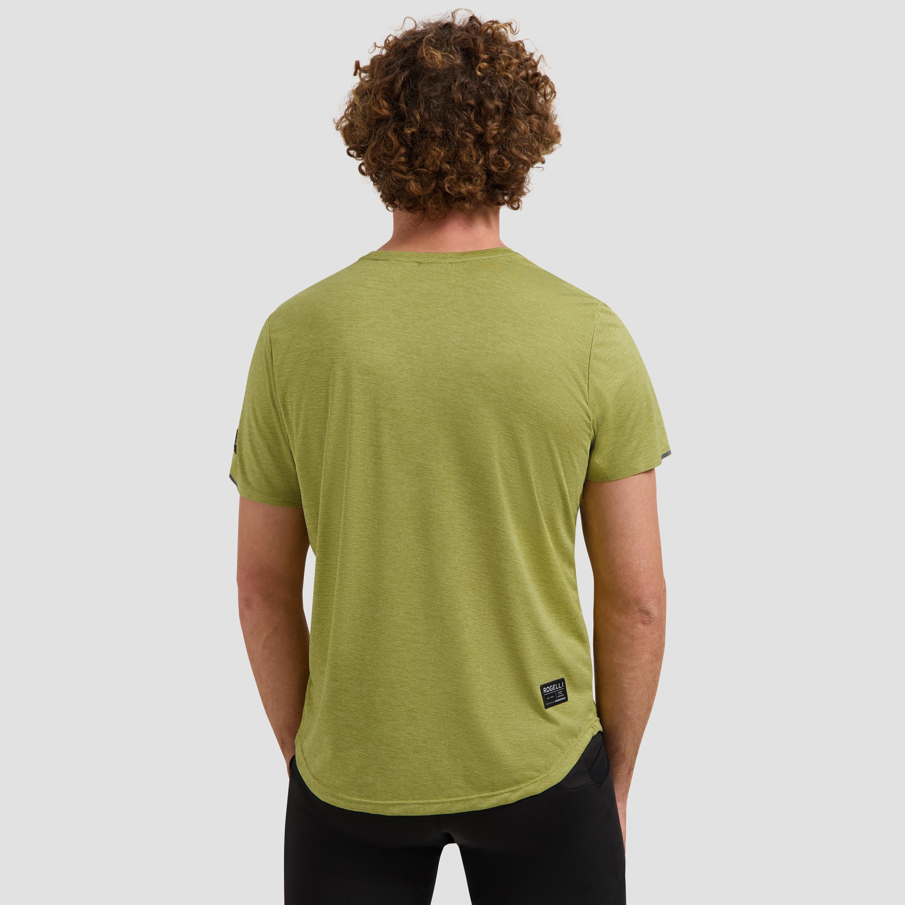 Distance running shirt Men - mustard