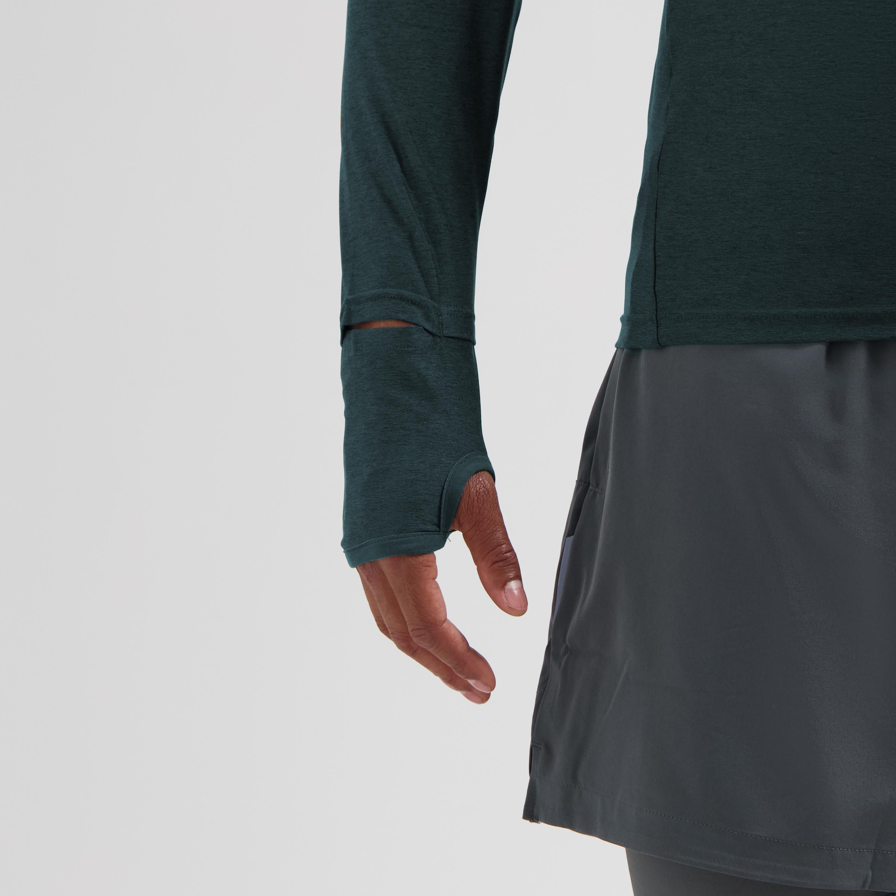 Essential Running shirt Long sleeve Men - Dark blue
