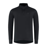 Essential Running top Long sleeve 1/2 Zip Men - Black