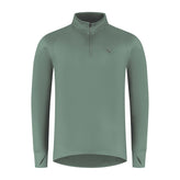 Rogelli Essential hardlooptop heren slate voorkant.